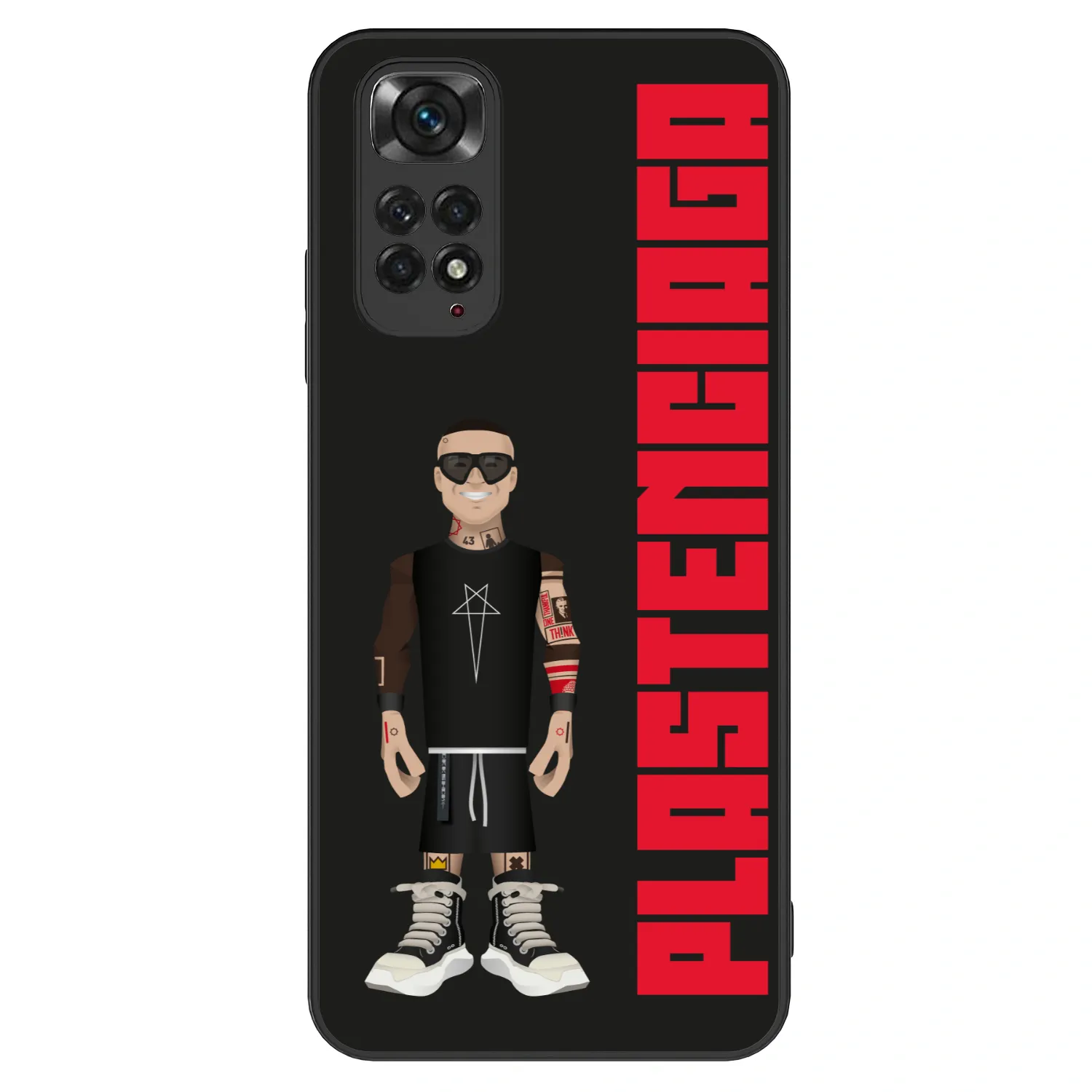 Picasee ULTIMATE CASE na Xiaomi Redmi Note 11S 4G - Tomáš Rajchl
