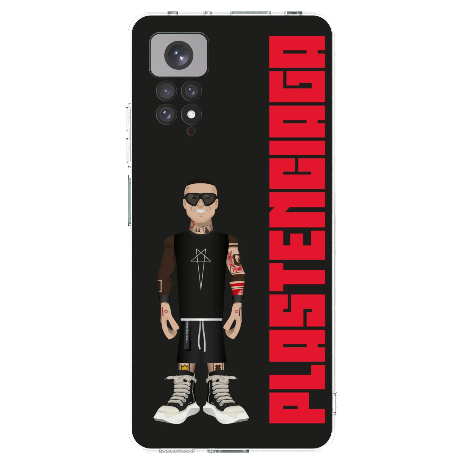 Picasee silikonowe przeźroczyste etui na Xiaomi Redmi Note 11S 4G - Tomáš Rajchl