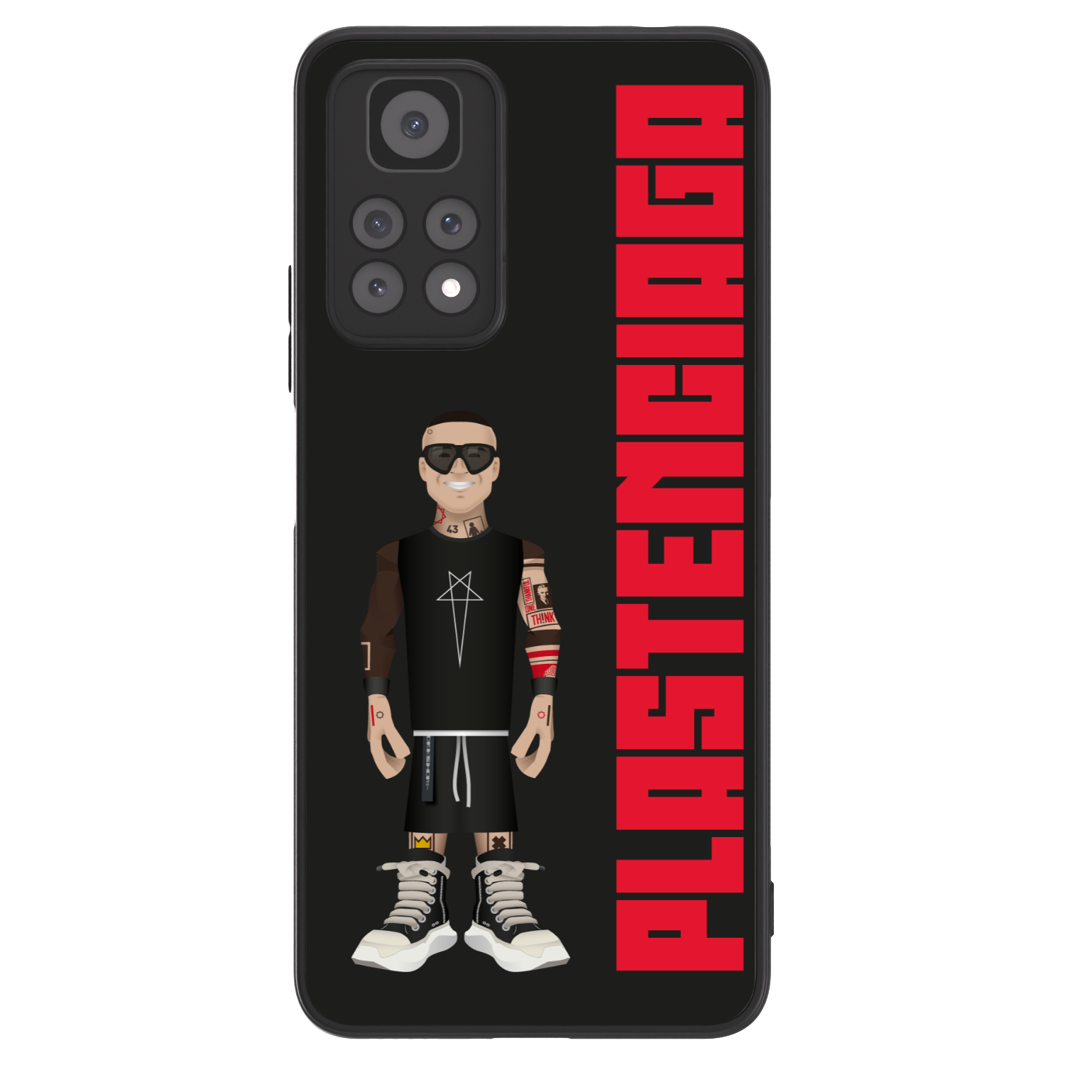 Picasee ULTIMATE CASE na Xiaomi Redmi Note 11 Pro 5G - Tomáš Rajchl
