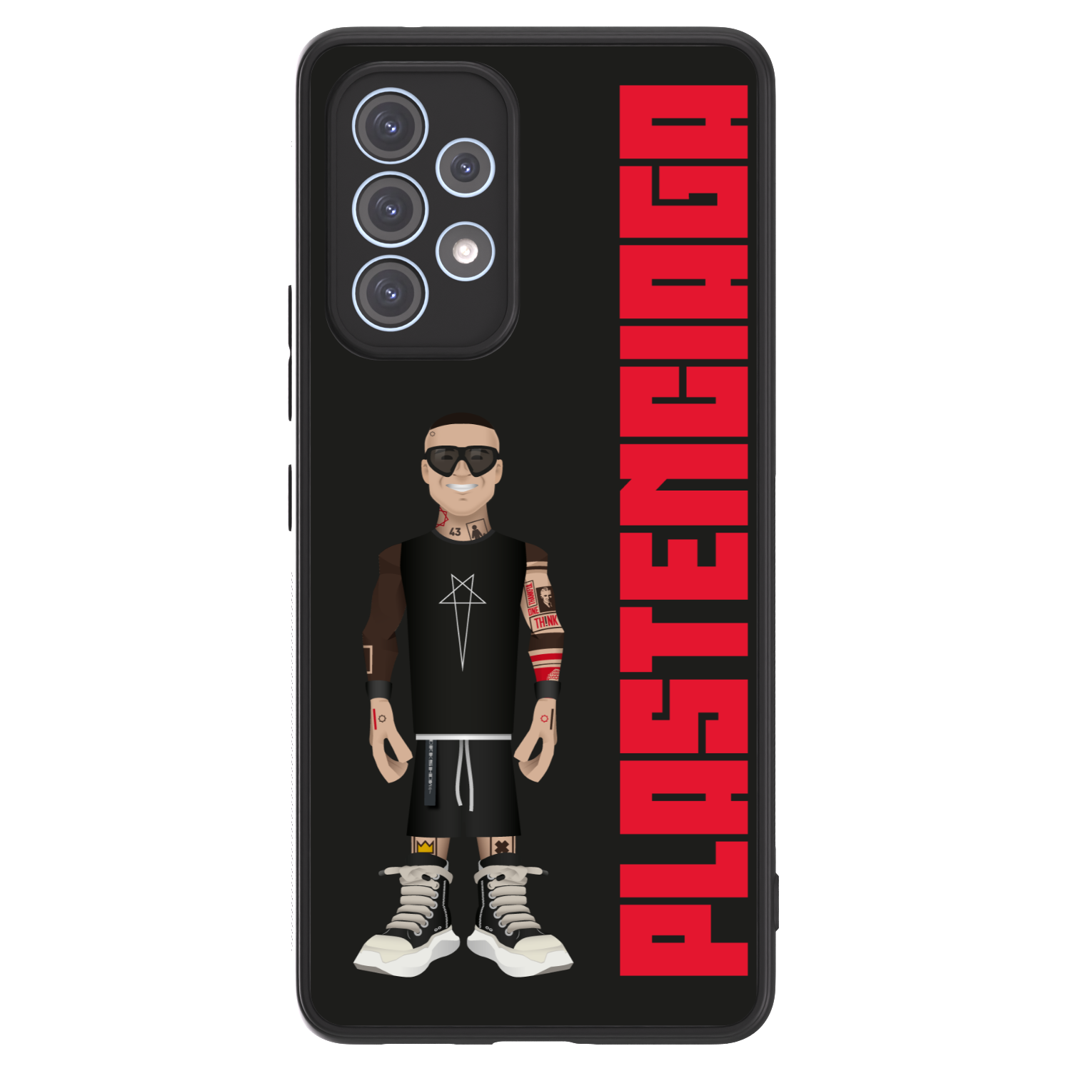 Picasee ULTIMATE CASE na Samsung Galaxy A53 5G A536 - Tomáš Rajchl