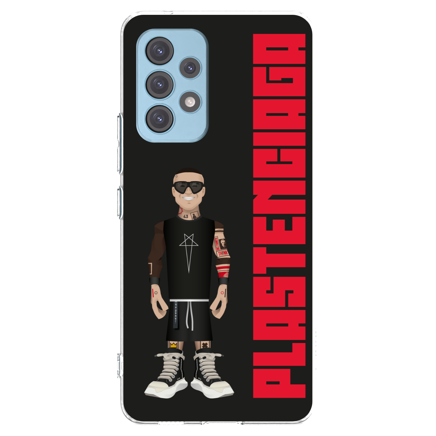 Picasee silikonowe przeźroczyste etui na Samsung Galaxy A53 5G A536 - Tomáš Rajchl