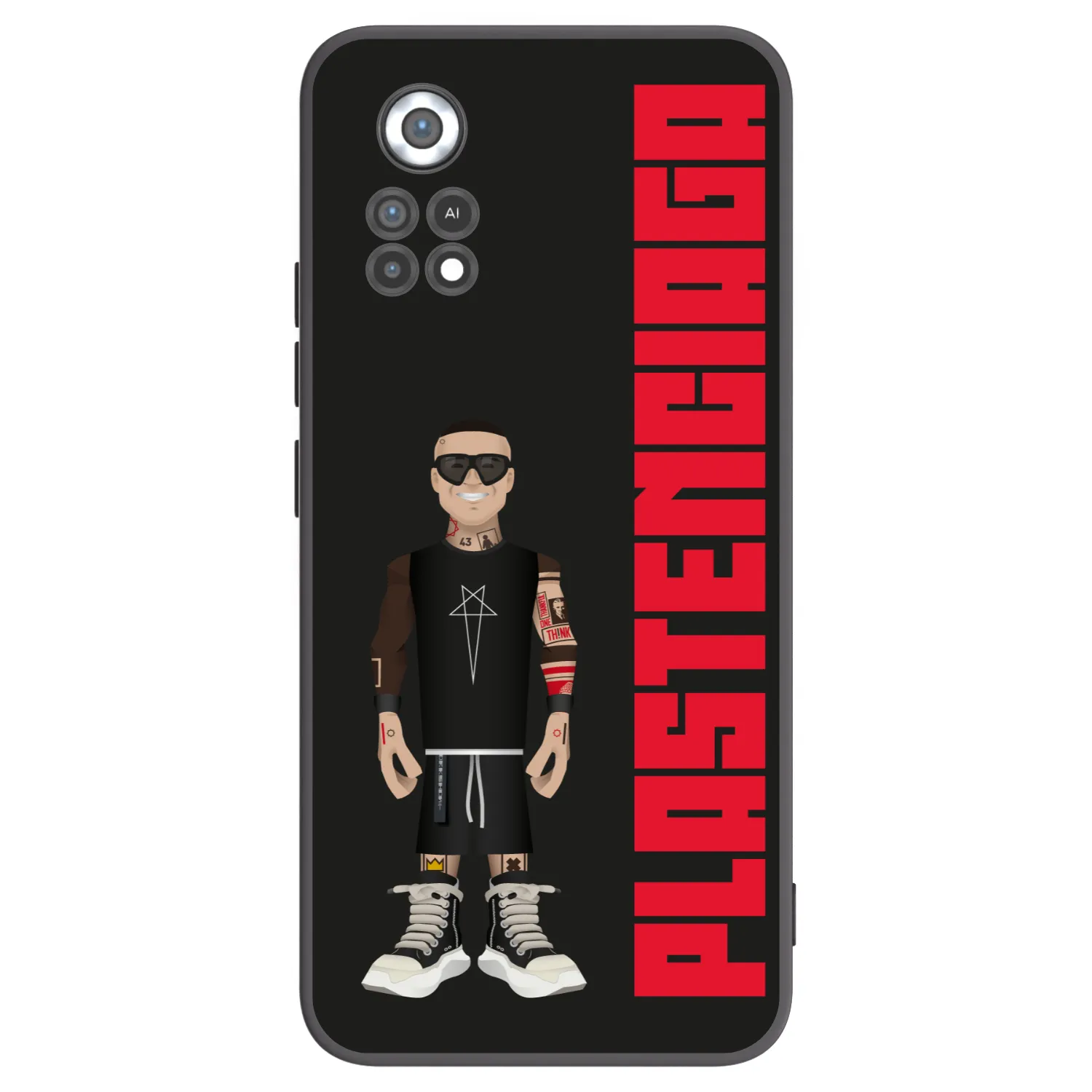 Picasee silikonowe czarne etui na Xiaomi Poco X4 Pro 5G - Tomáš Rajchl
