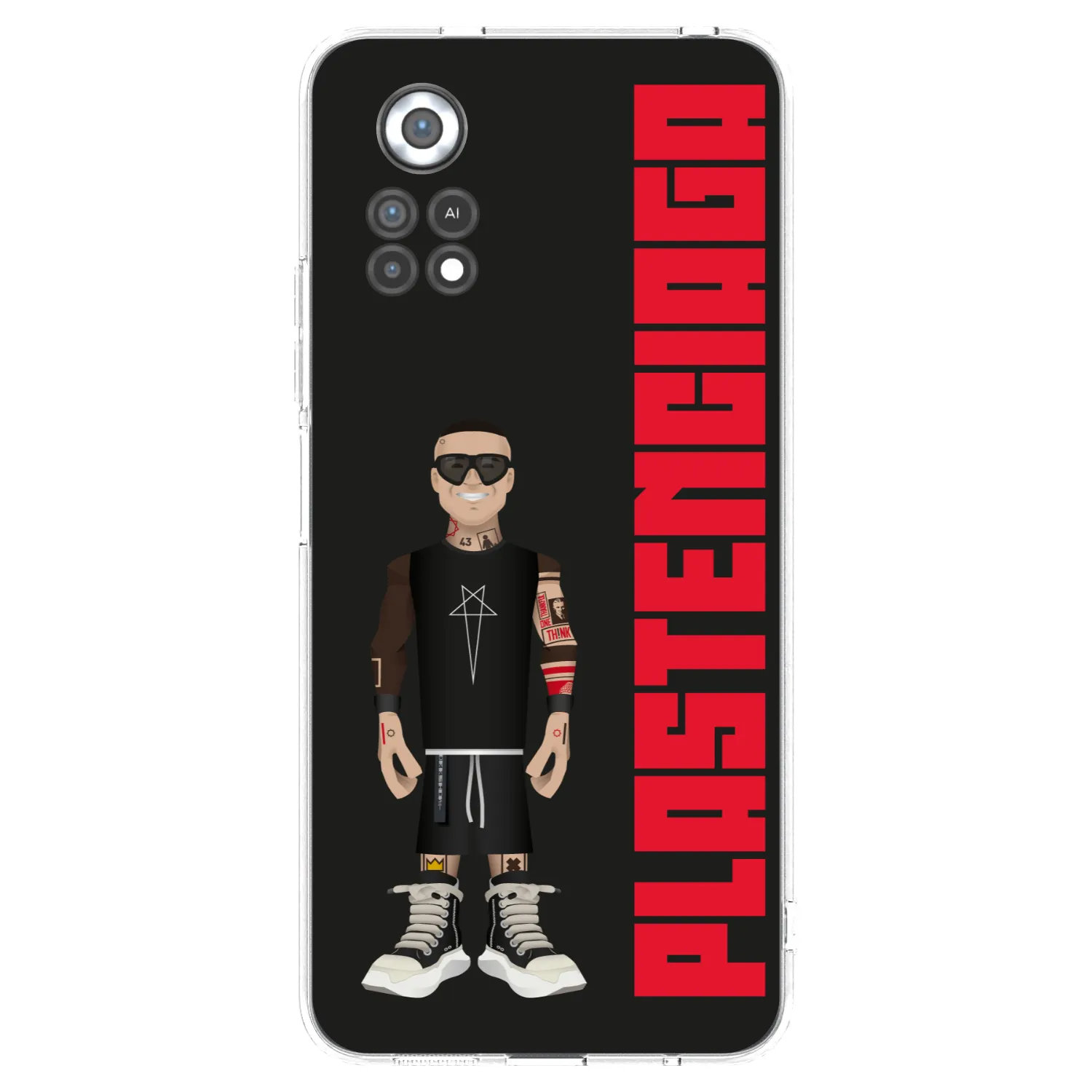 Picasee silikonowe przeźroczyste etui na Xiaomi Poco X4 Pro 5G - Tomáš Rajchl
