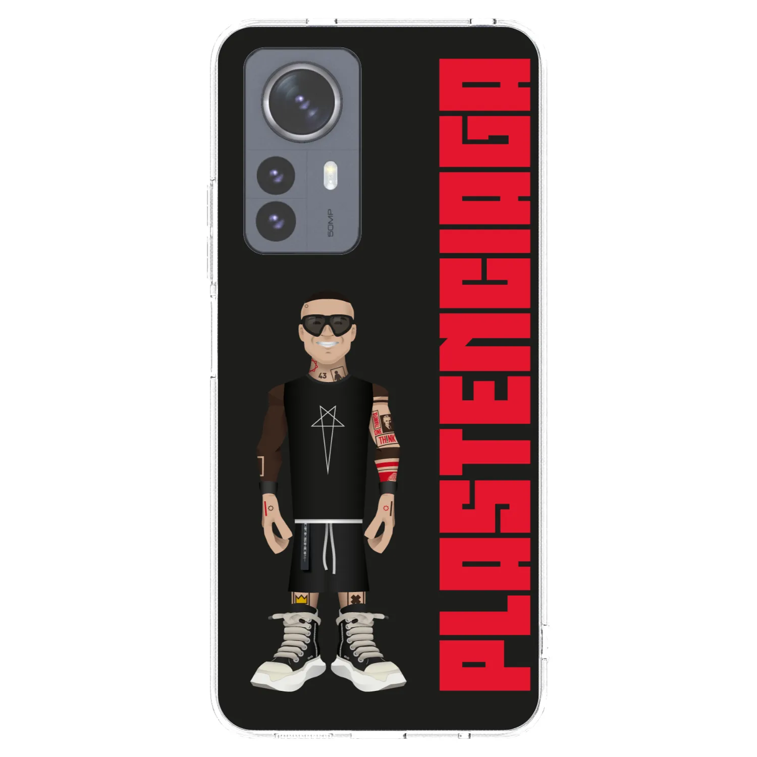 Picasee silikonowe przeźroczyste etui na Xiaomi 12 Pro - Tomáš Rajchl