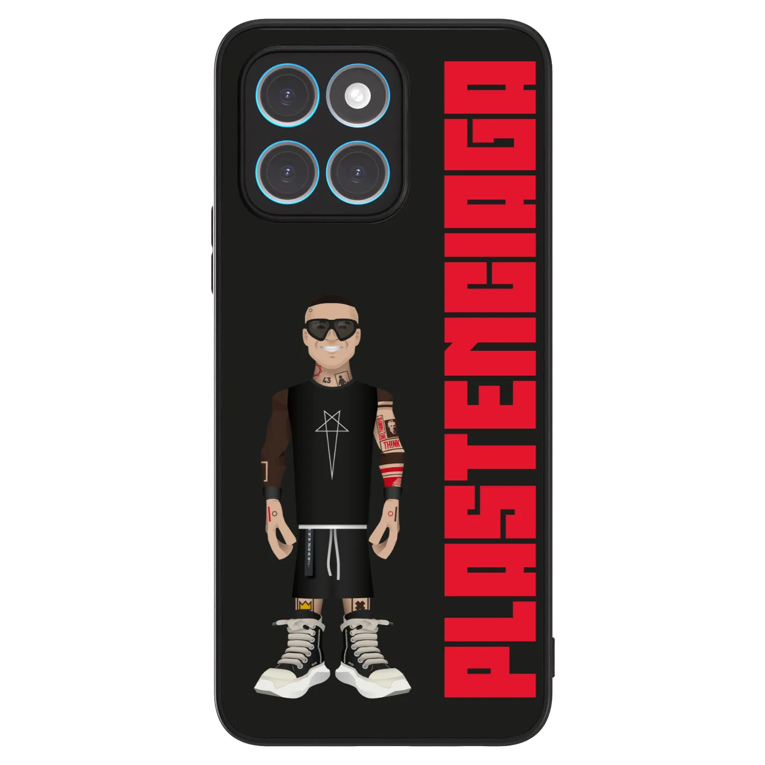 Picasee ULTIMATE CASE na Honor X8 4G - Tomáš Rajchl