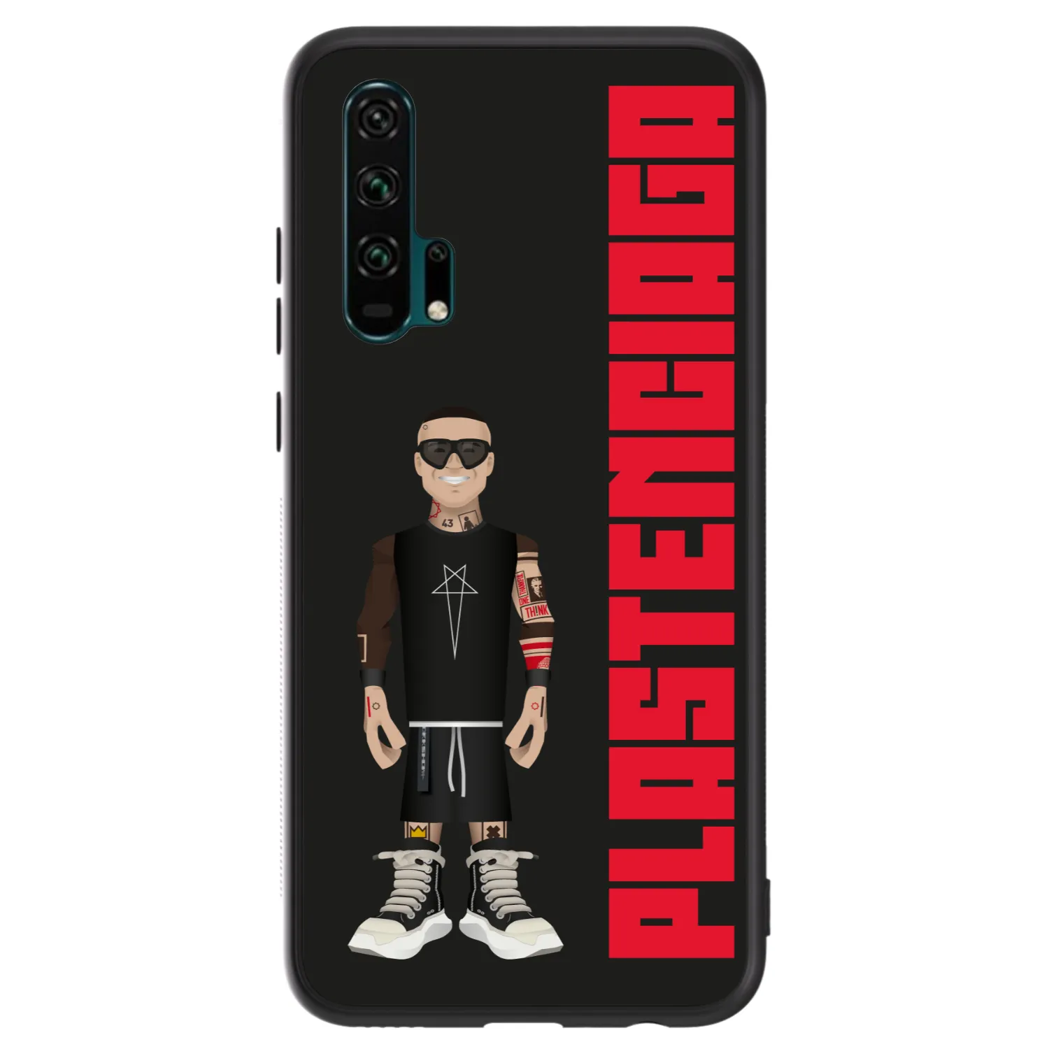 Picasee ULTIMATE CASE na Honor 20 Pro - Tomáš Rajchl