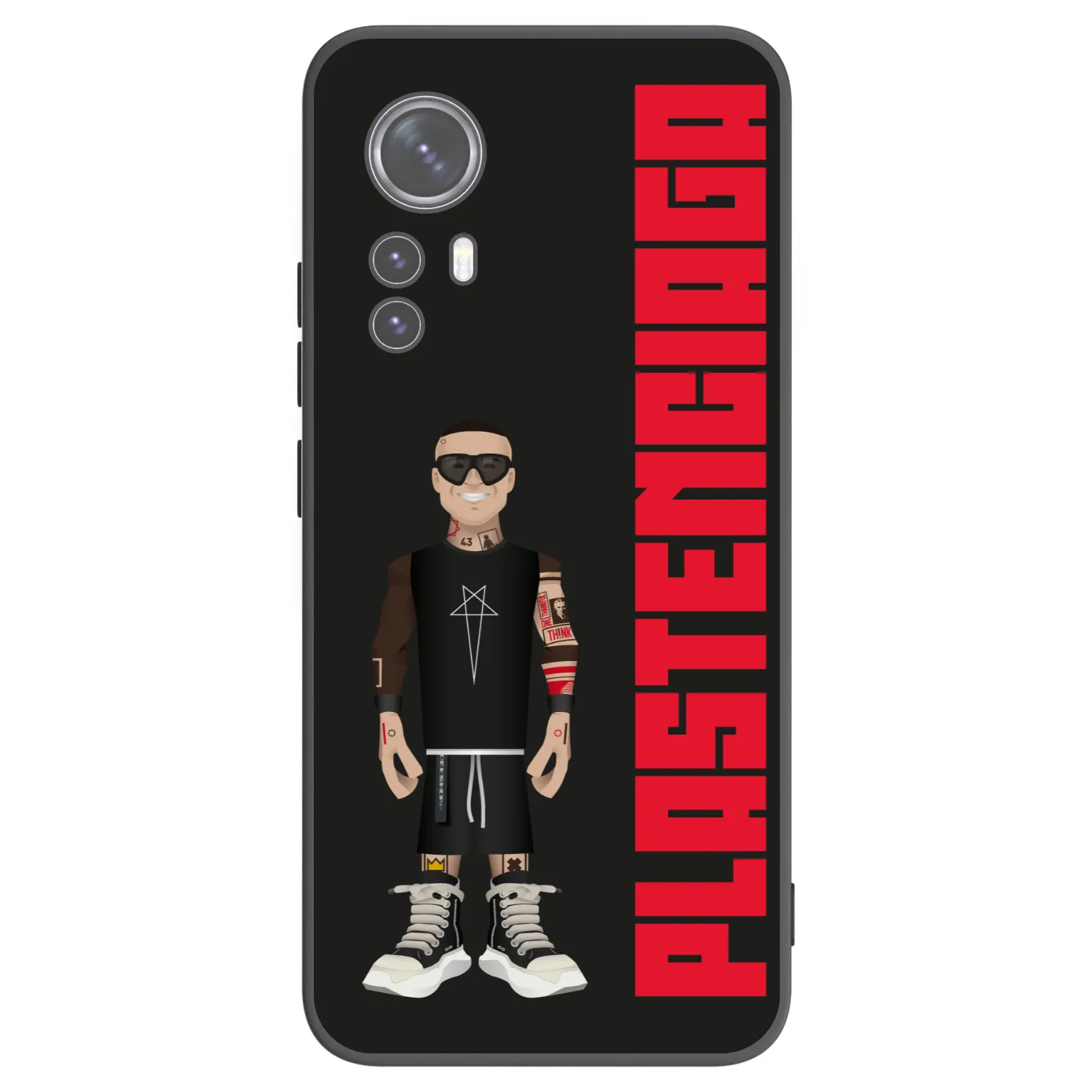 Picasee silikonowe czarne etui na Xiaomi 12X - Tomáš Rajchl