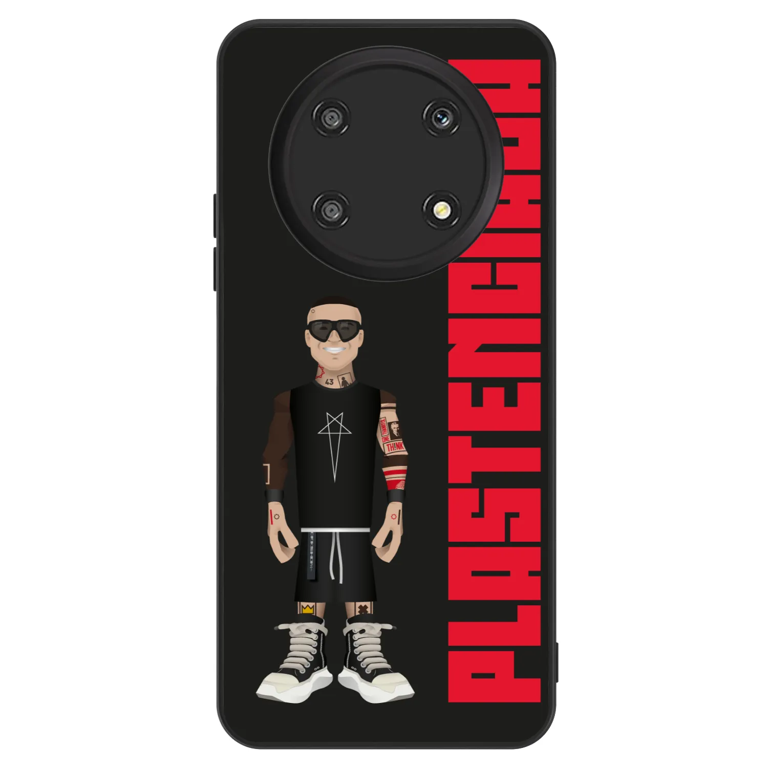 Picasee ULTIMATE CASE na Honor Magic4 Lite 5G - Tomáš Rajchl