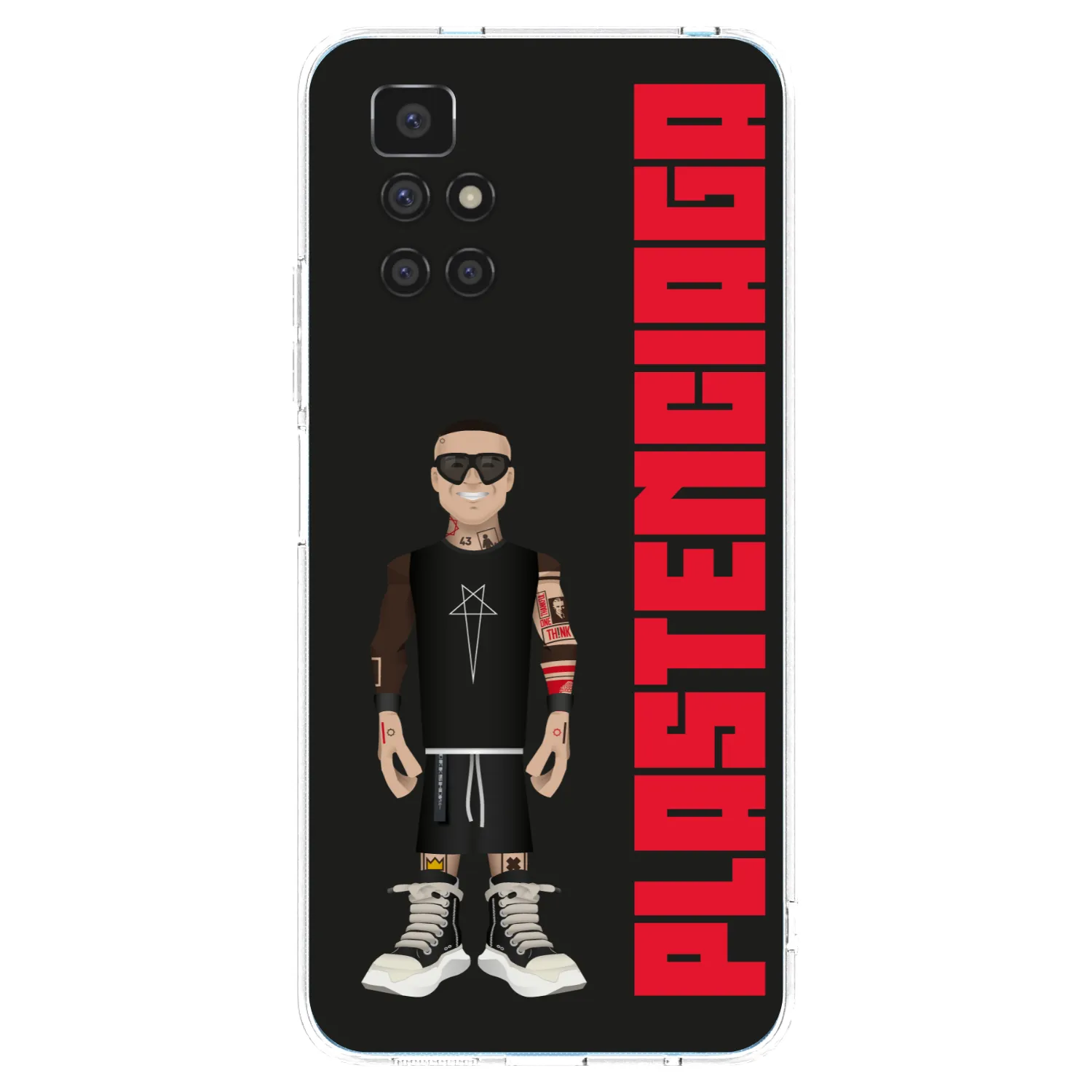 Picasee silikonowe przeźroczyste etui na Xiaomi Redmi 10 (2022) - Tomáš Rajchl