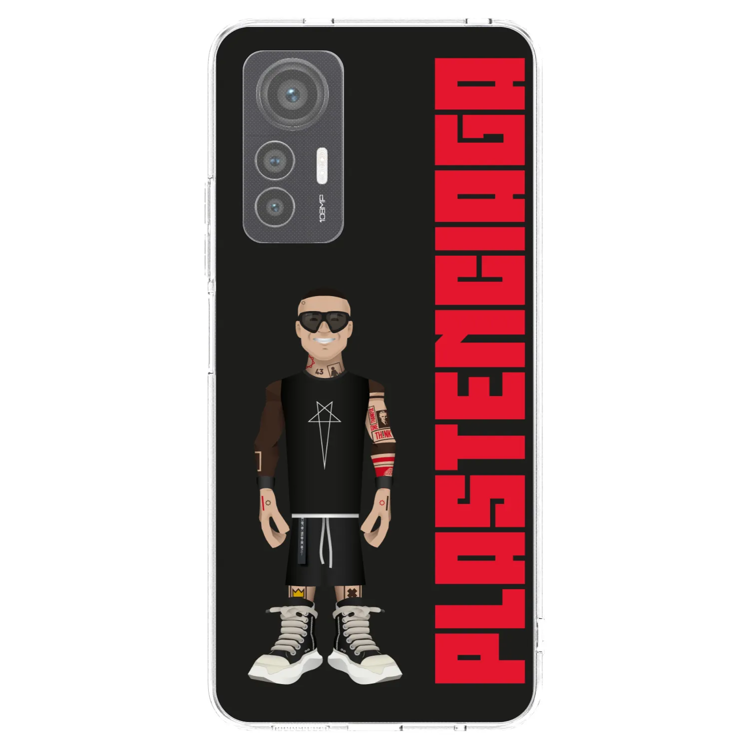 Picasee silikonowe przeźroczyste etui na Xiaomi 12 Lite - Tomáš Rajchl