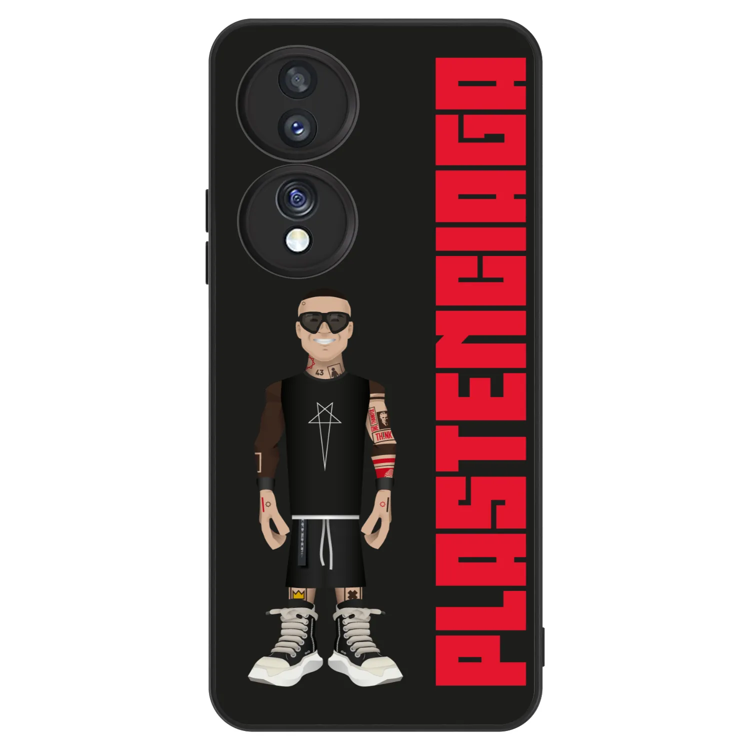 Picasee ULTIMATE CASE na Honor 70 - Tomáš Rajchl