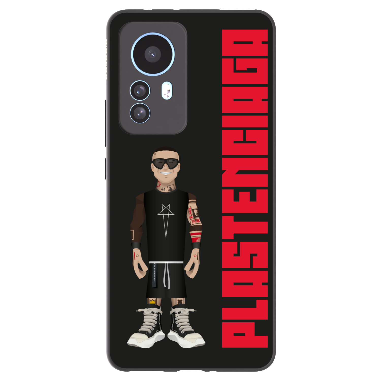 Picasee silikonowe czarne etui na Xiaomi 12T - Tomáš Rajchl