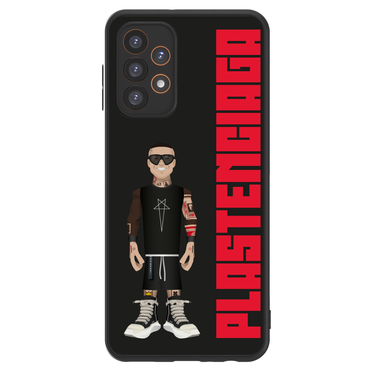 Picasee ULTIMATE CASE na Samsung Galaxy A23 A235F 4G - Tomáš Rajchl