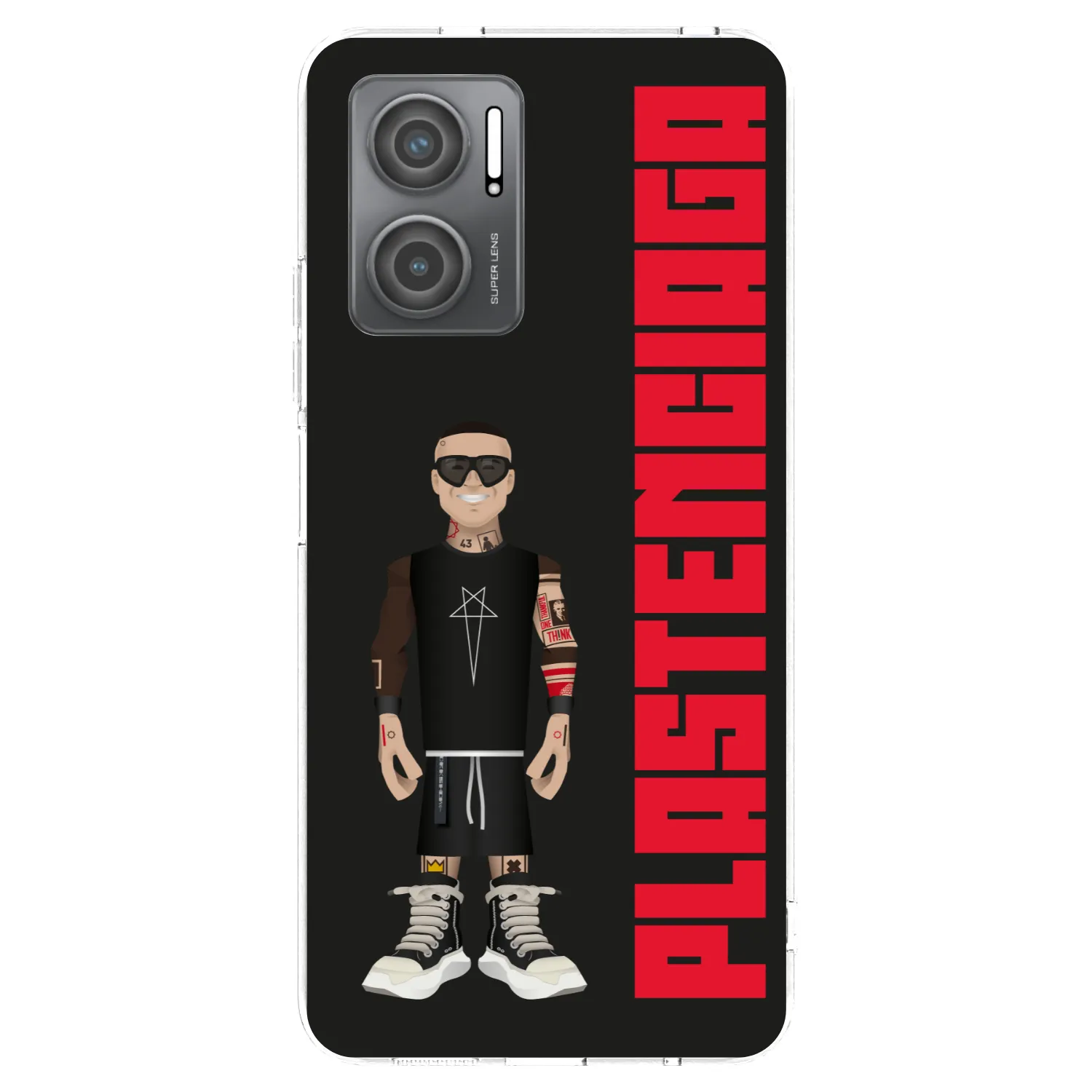 Picasee silikonowe przeźroczyste etui na Xiaomi Redmi 10 5G - Tomáš Rajchl