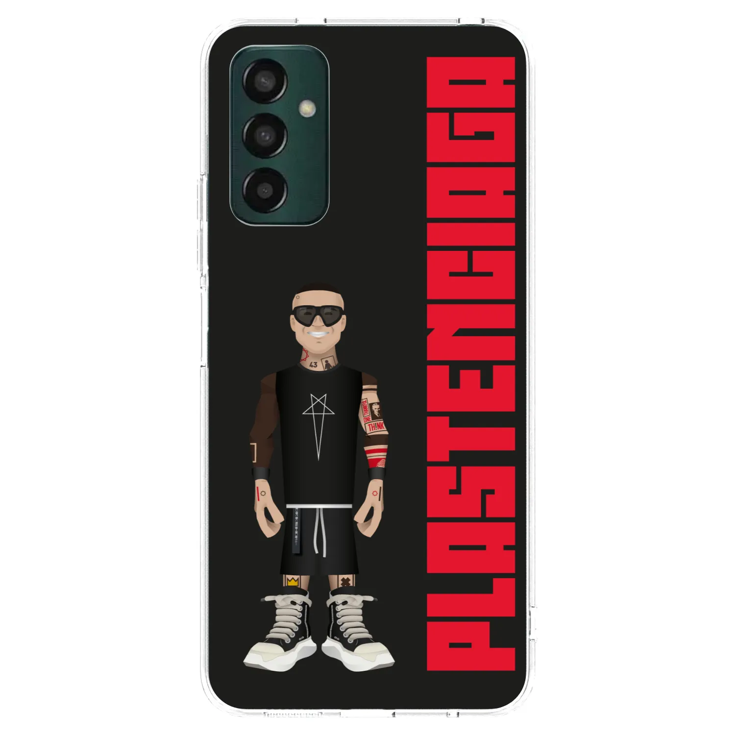 Picasee silikonowe przeźroczyste etui na Samsung Galaxy M23 5G - Tomáš Rajchl
