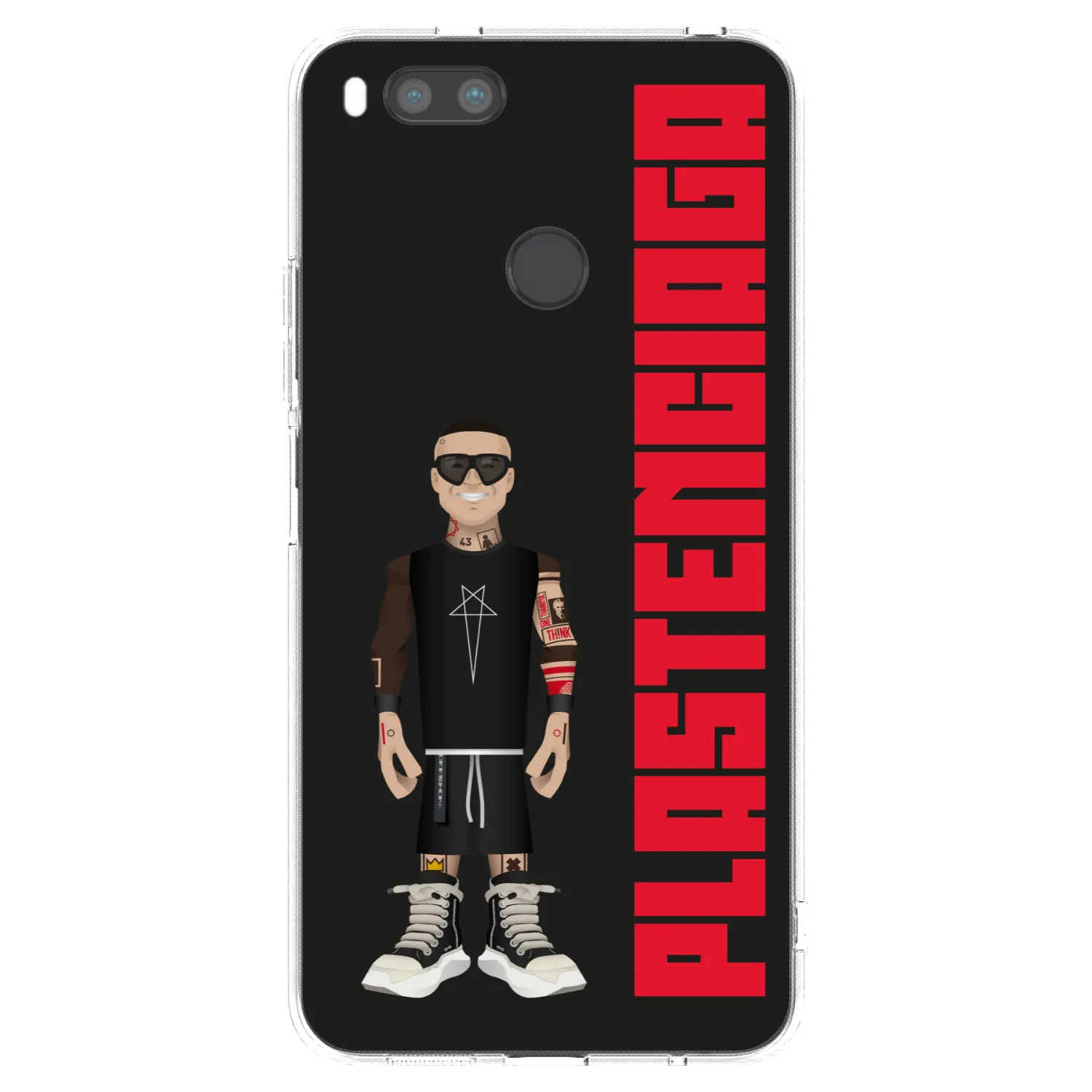 Picasee silikonowe przeźroczyste etui na Xiaomi Redmi A1 - Tomáš Rajchl