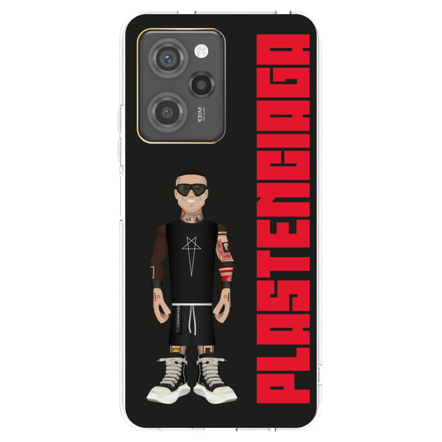 Picasee silikonowe przeźroczyste etui na Xiaomi Poco X5 Pro - Tomáš Rajchl