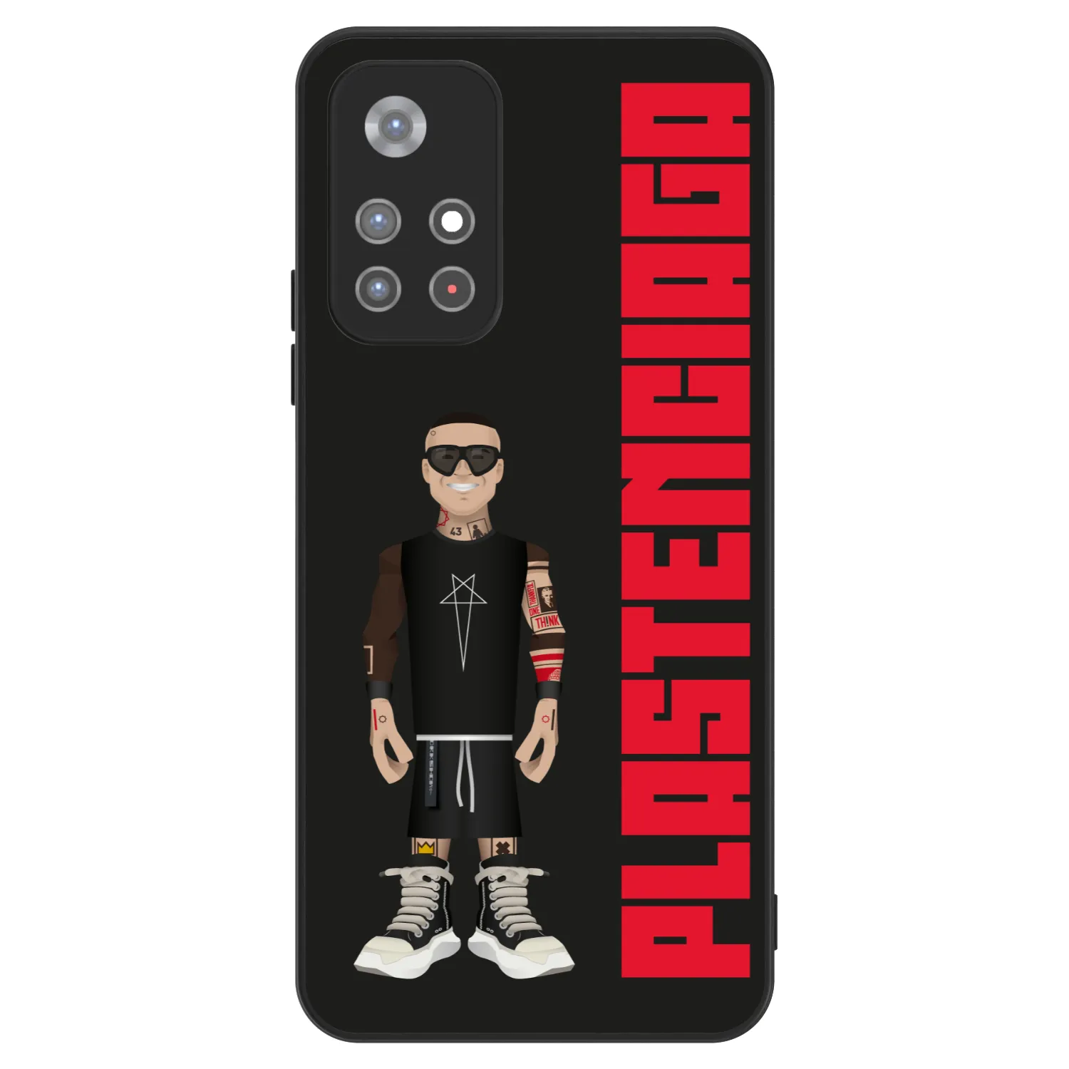 Picasee ULTIMATE CASE na Xiaomi Redmi Note 11S 5G - Tomáš Rajchl