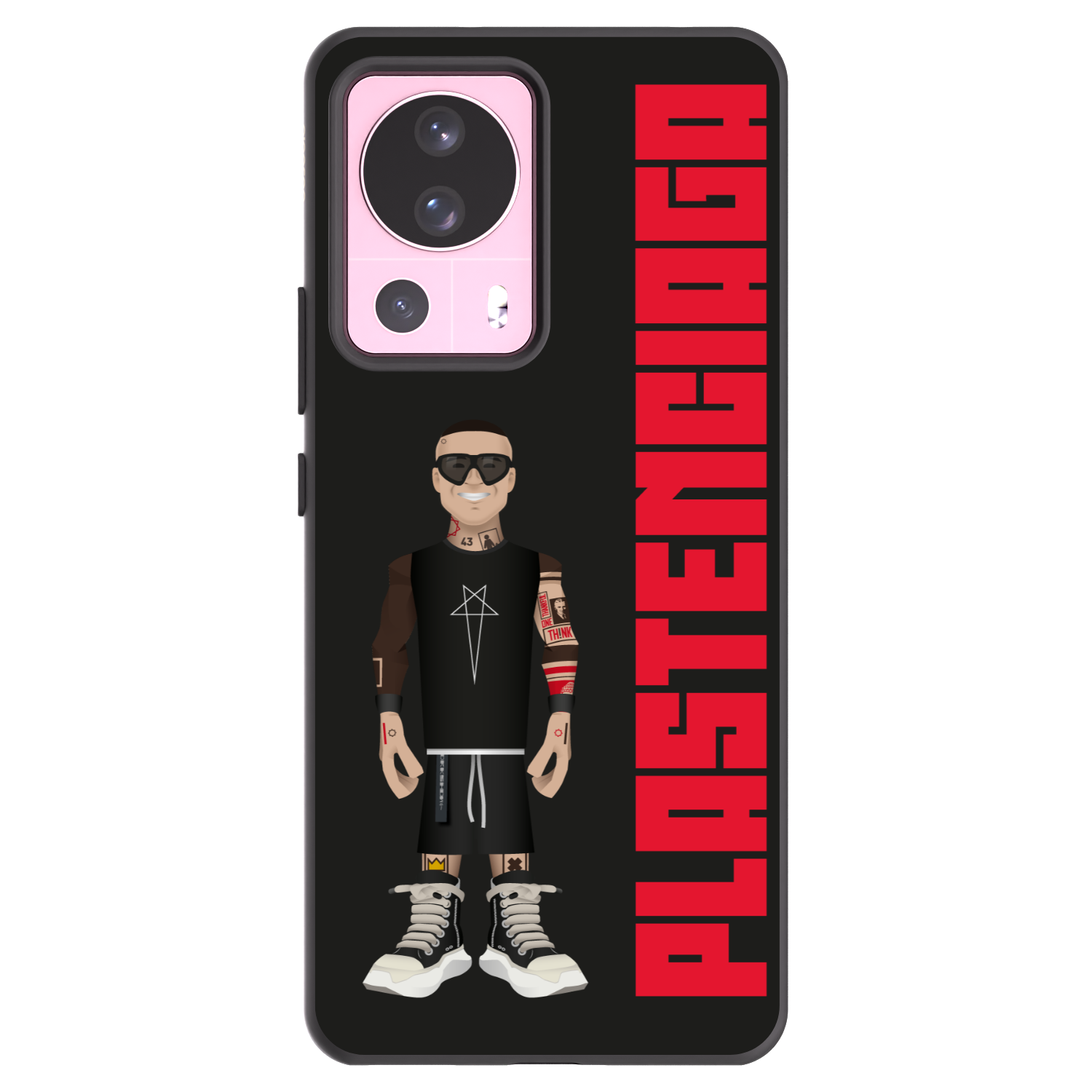 Picasee silikonowe czarne etui na Xiaomi 13 Lite - Tomáš Rajchl