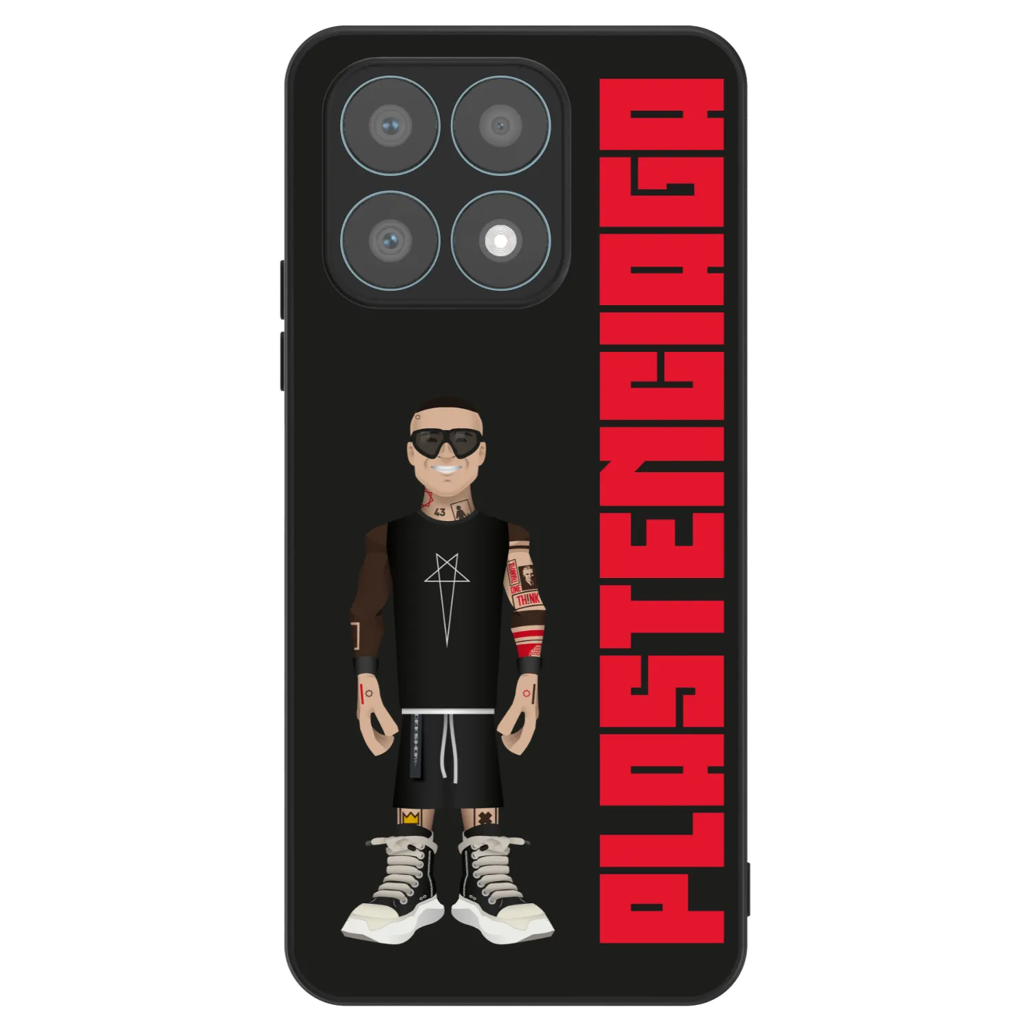 Picasee ULTIMATE CASE na Honor X8a - Tomáš Rajchl