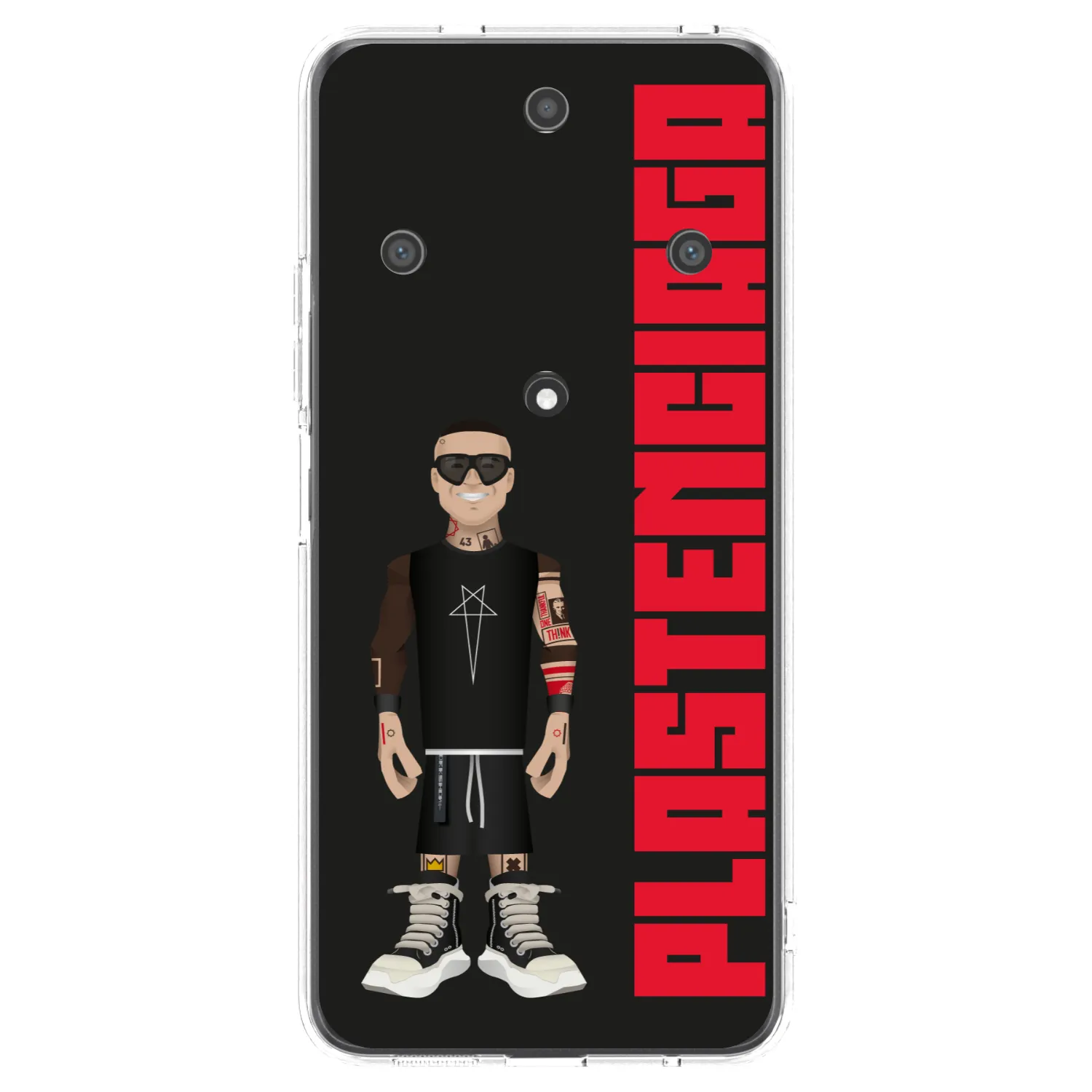 Picasee silikonowe przeźroczyste etui na Honor Magic5 Lite 5G - Tomáš Rajchl