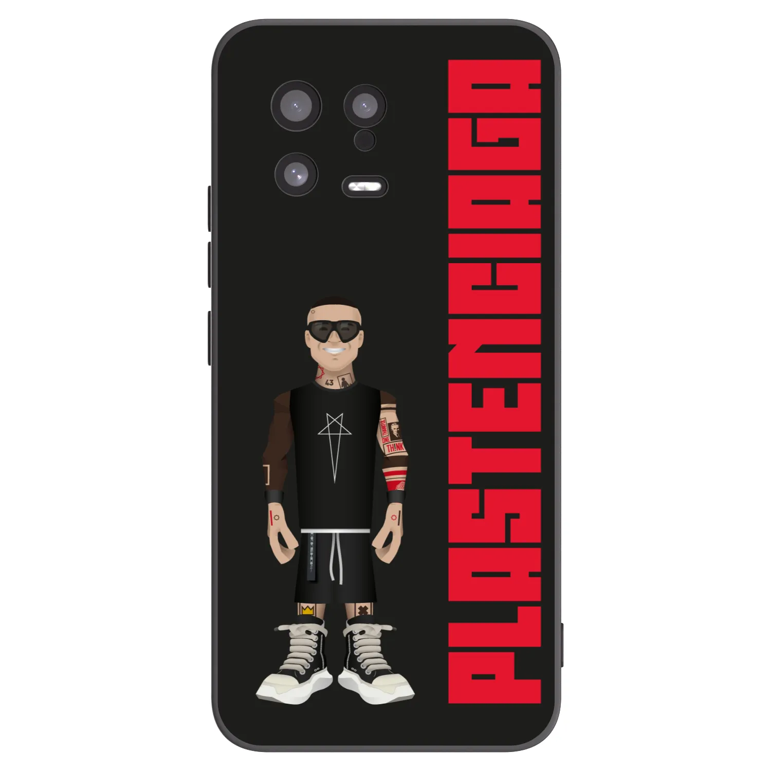 Picasee silikonowe czarne etui na Xiaomi 13 - Tomáš Rajchl