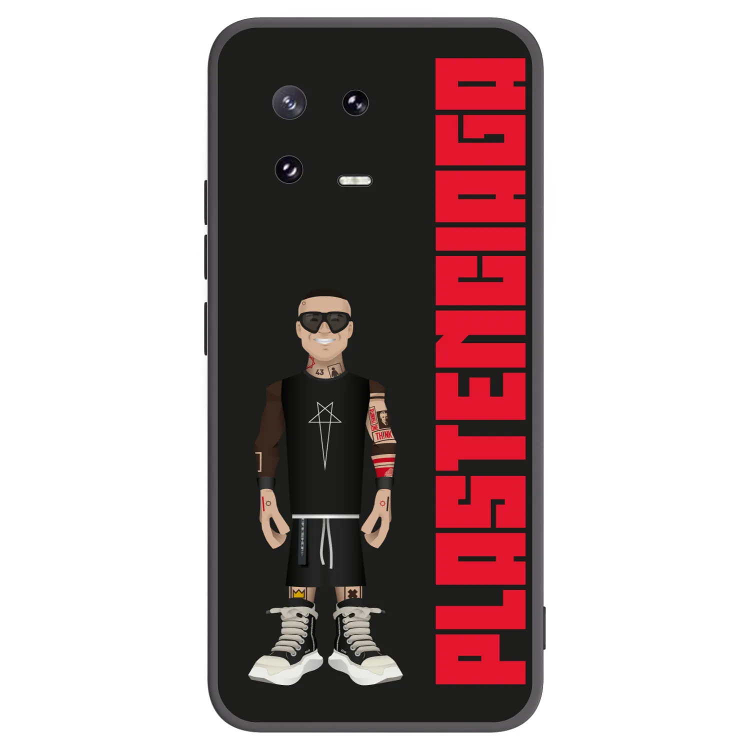 Picasee silikonowe czarne etui na Xiaomi 13 Pro - Tomáš Rajchl