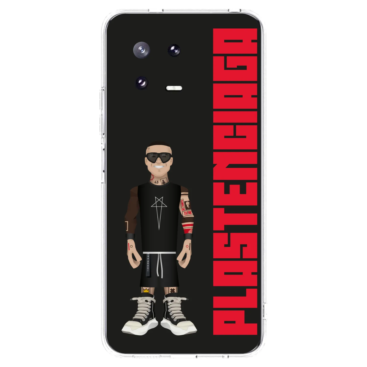 Picasee silikonowe przeźroczyste etui na Xiaomi 13 Pro - Tomáš Rajchl
