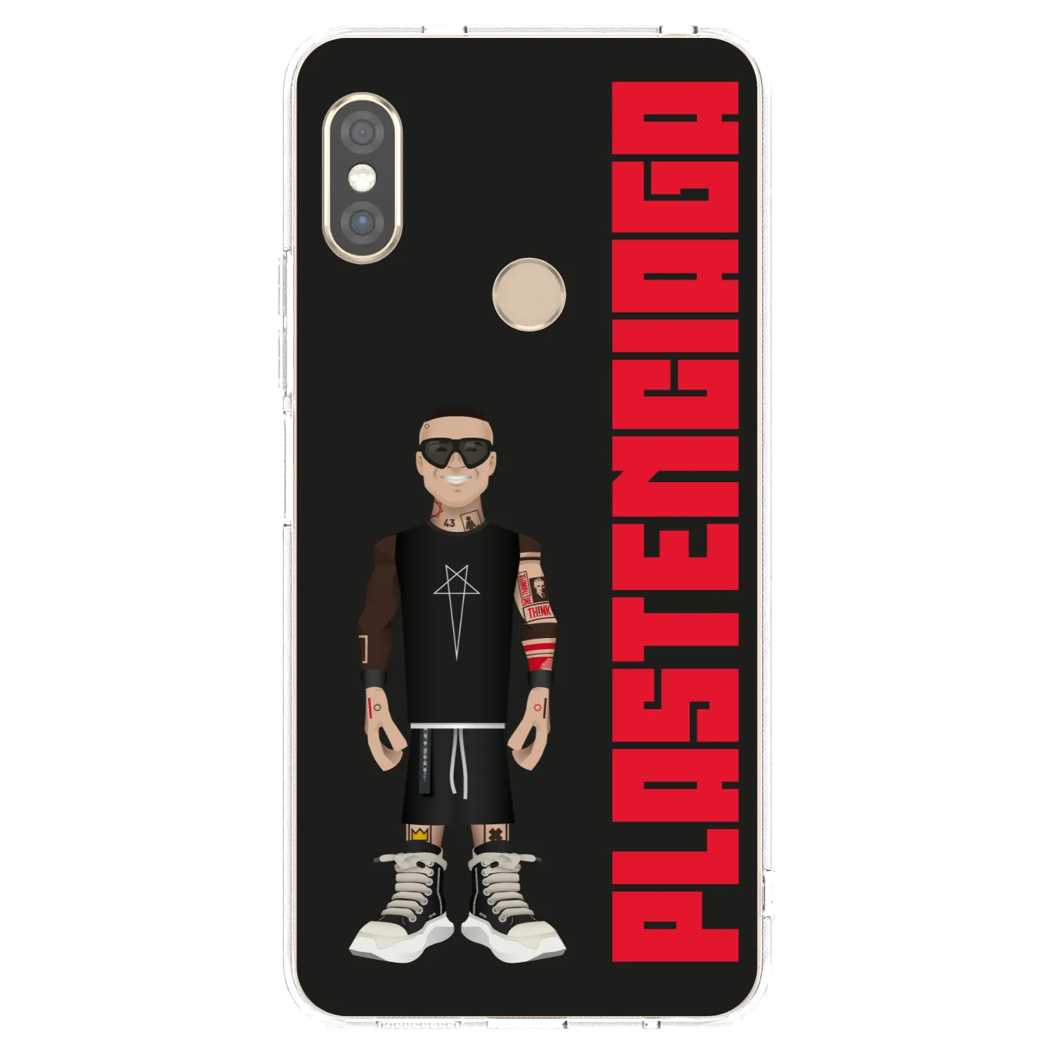 Picasee silikonowe przeźroczyste etui na Xiaomi Redmi Note 5 Global - Tomáš Rajchl