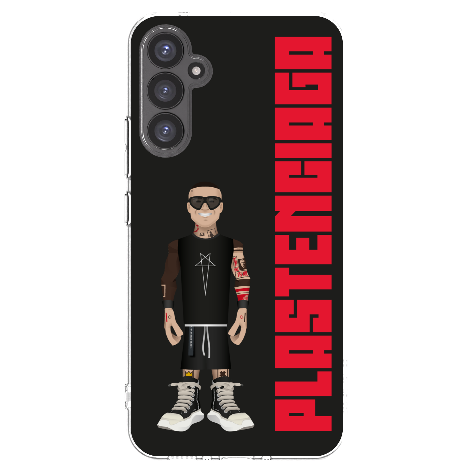 Picasee silikonowe przeźroczyste etui na Samsung Galaxy A34 5G A346B - Tomáš Rajchl