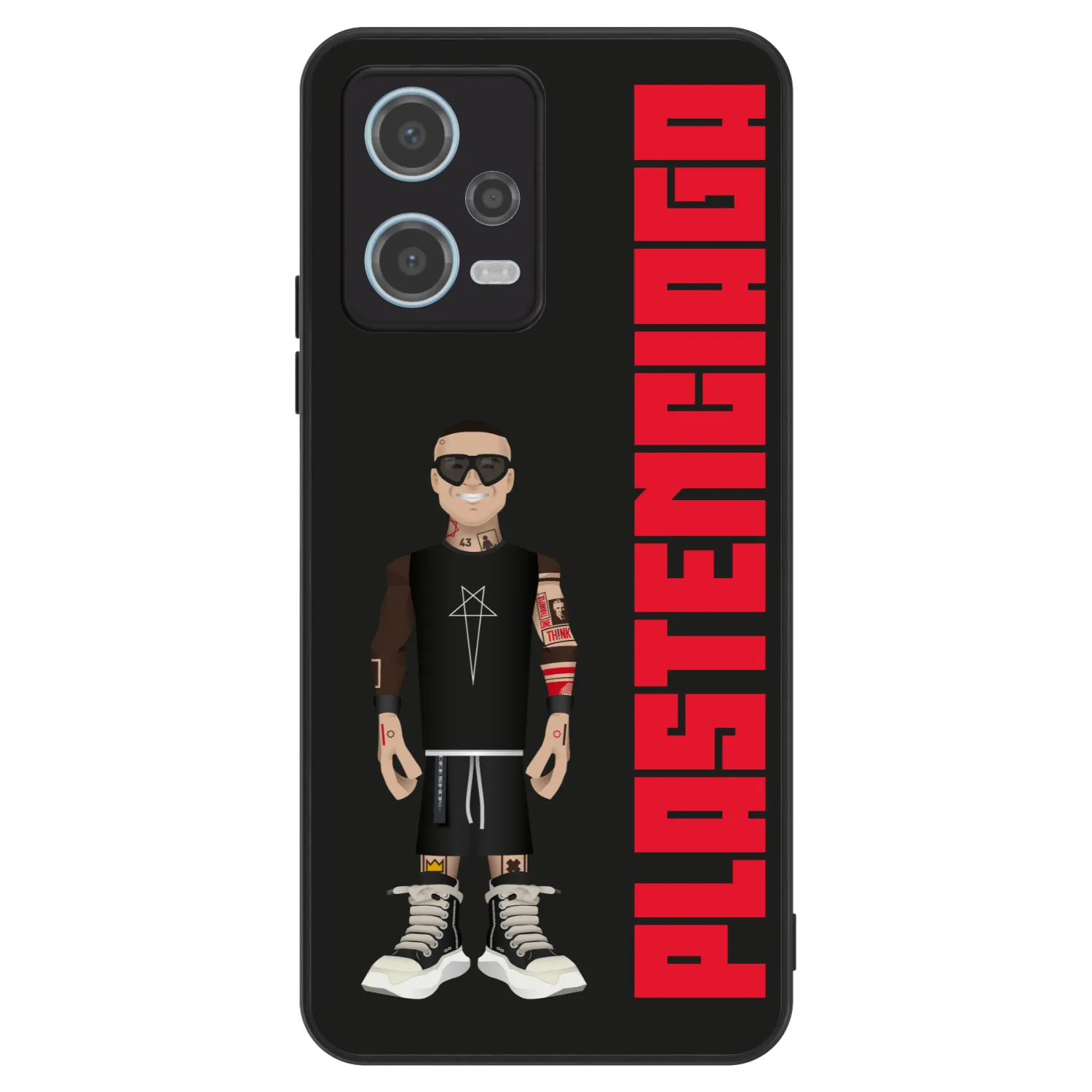Picasee ULTIMATE CASE na Xiaomi Redmi Note 12 5G - Tomáš Rajchl