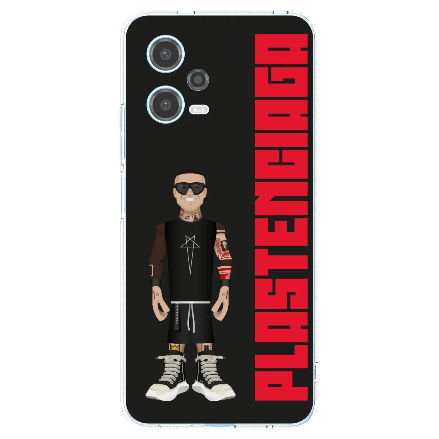 Picasee silikonowe przeźroczyste etui na Xiaomi Redmi Note 12 5G - Tomáš Rajchl