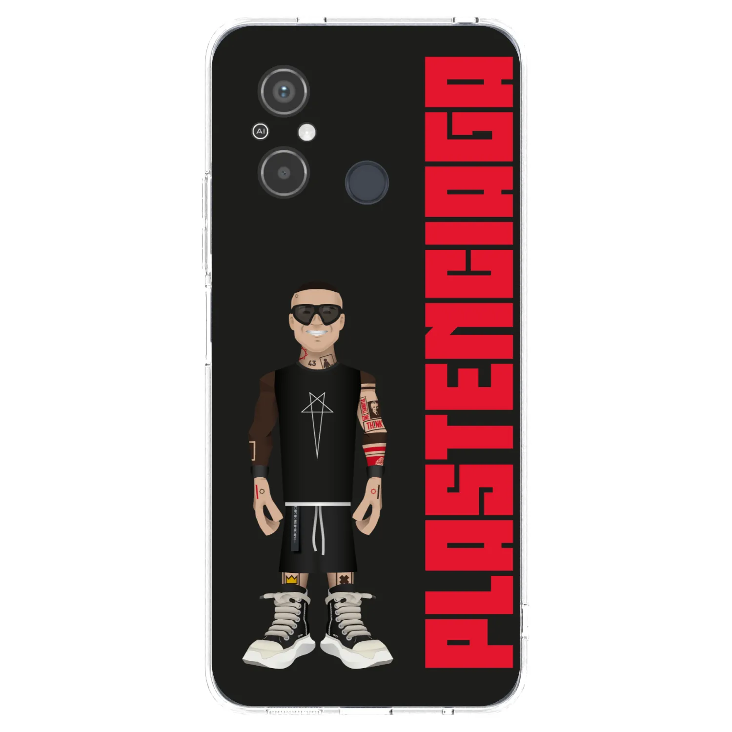 Picasee silikonowe przeźroczyste etui na Xiaomi Redmi 12C - Tomáš Rajchl
