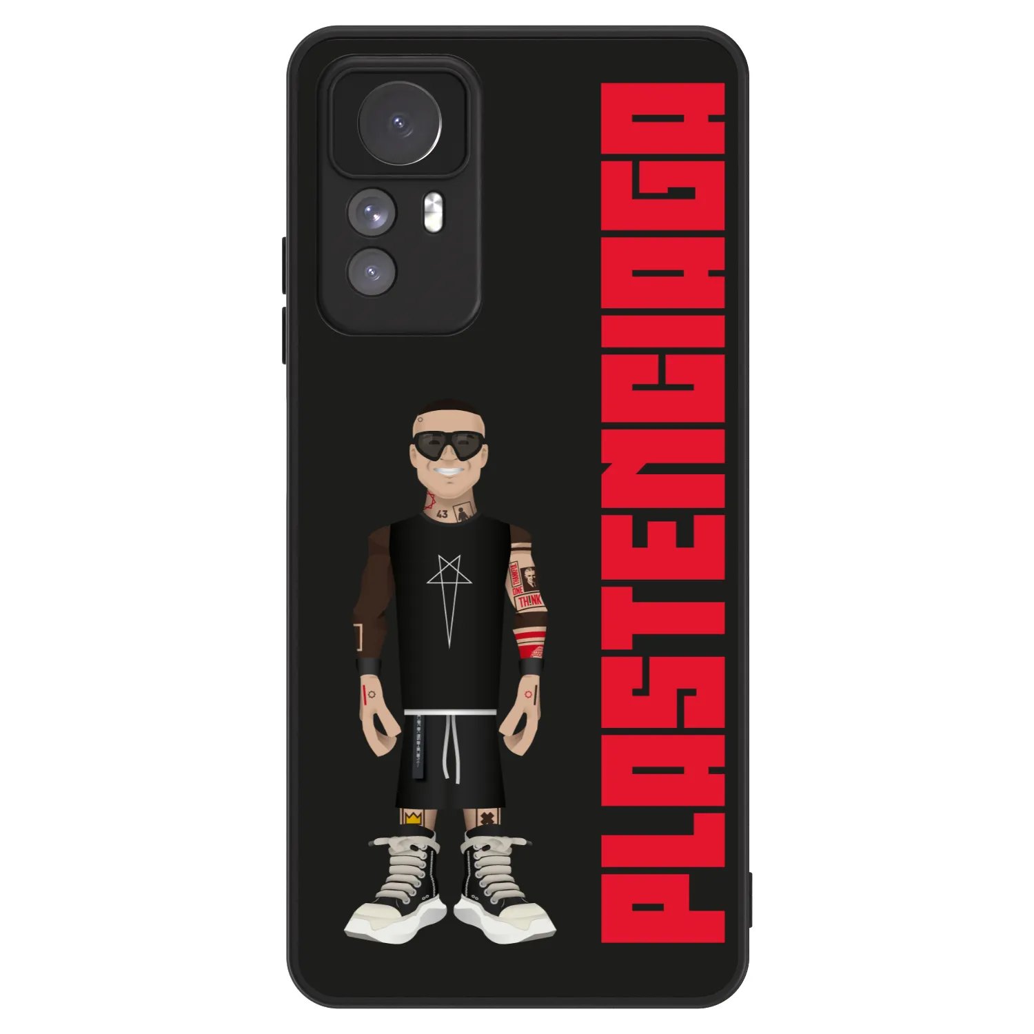 Picasee ULTIMATE CASE na Xiaomi Redmi Note 12S - Tomáš Rajchl
