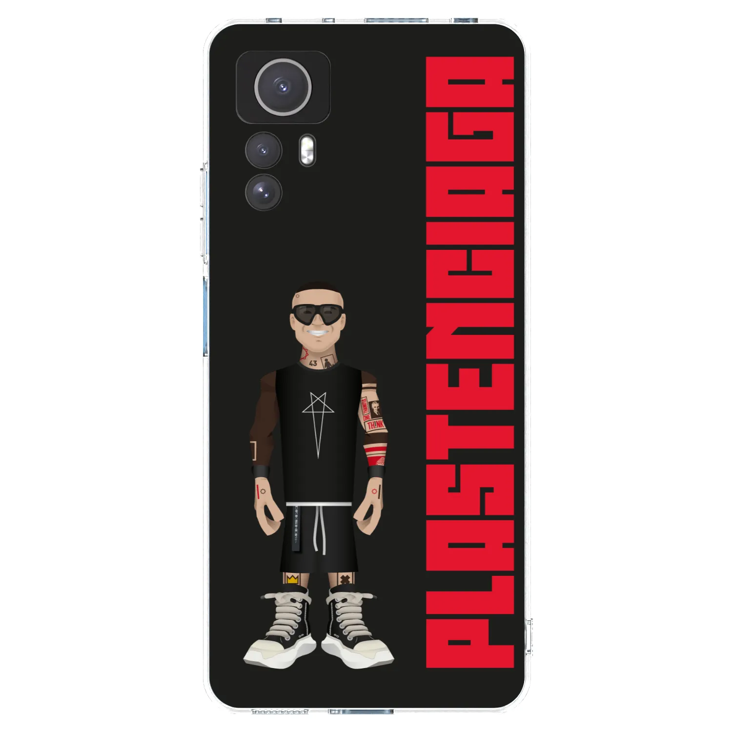 Picasee silikonowe przeźroczyste etui na Xiaomi Redmi Note 12S - Tomáš Rajchl