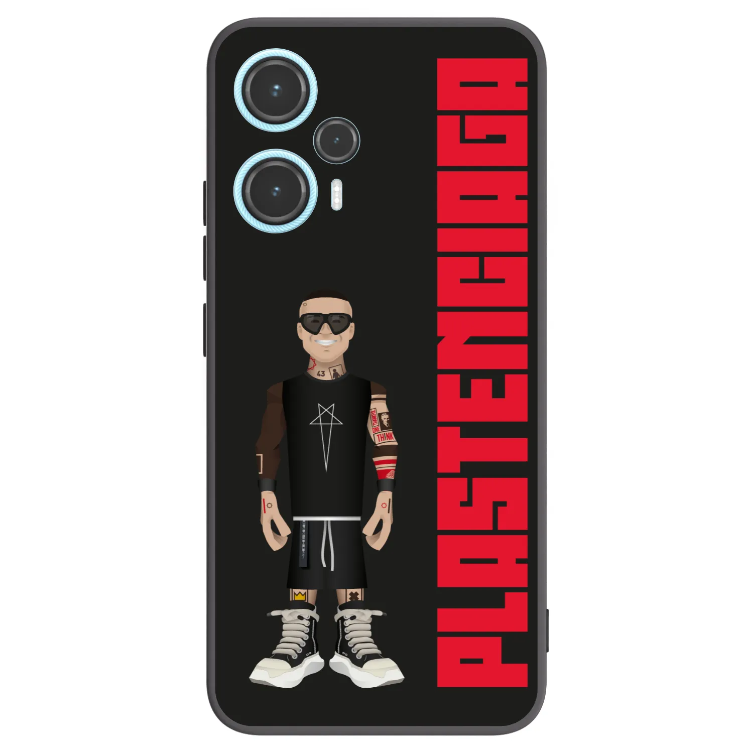 Picasee silikonowe czarne etui na Xiaomi Poco F5 - Tomáš Rajchl