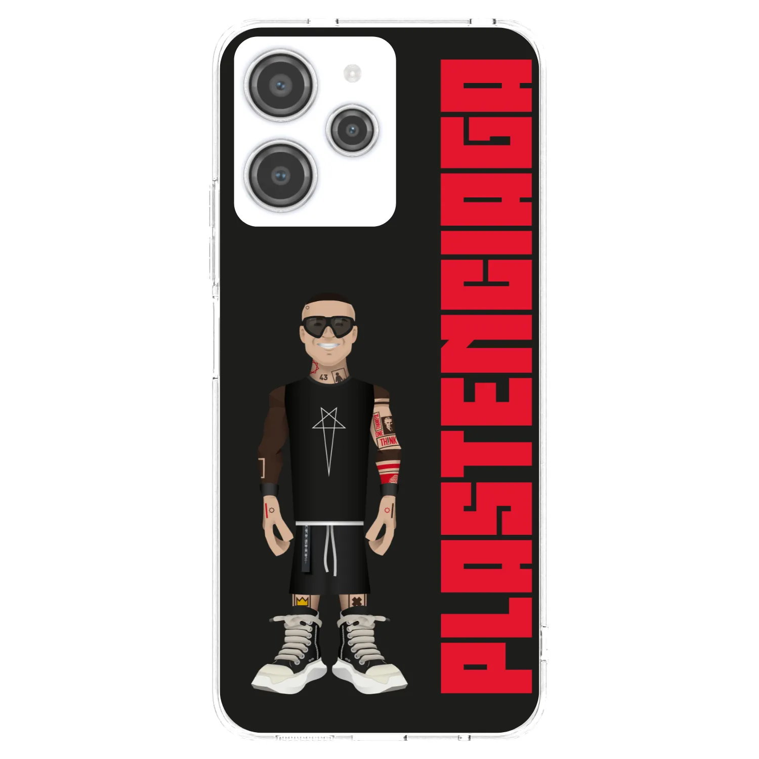 Picasee silikonowe przeźroczyste etui na Xiaomi Redmi 12 4G - Tomáš Rajchl