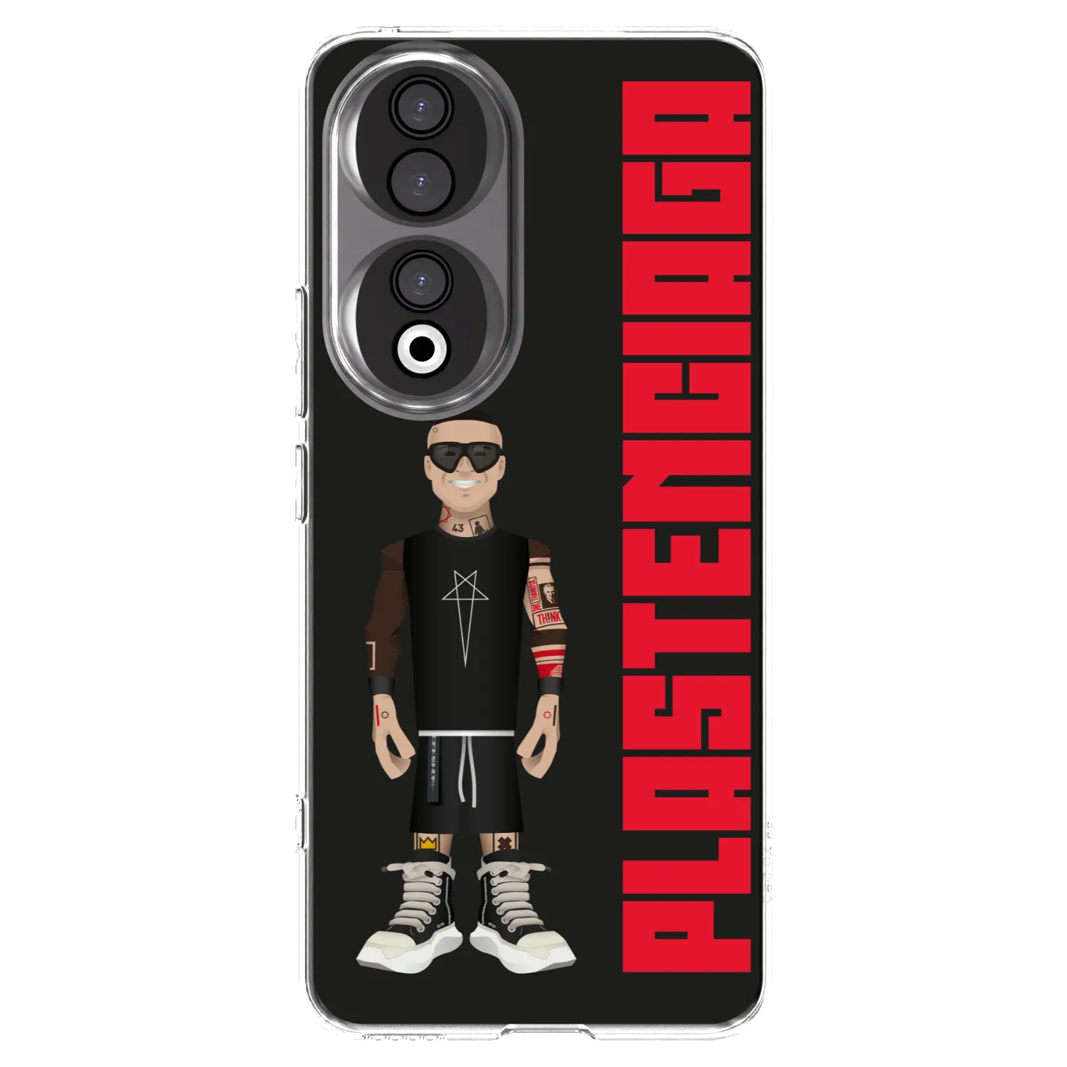 Picasee silikonowe przeźroczyste etui na Honor 90 5G - Tomáš Rajchl