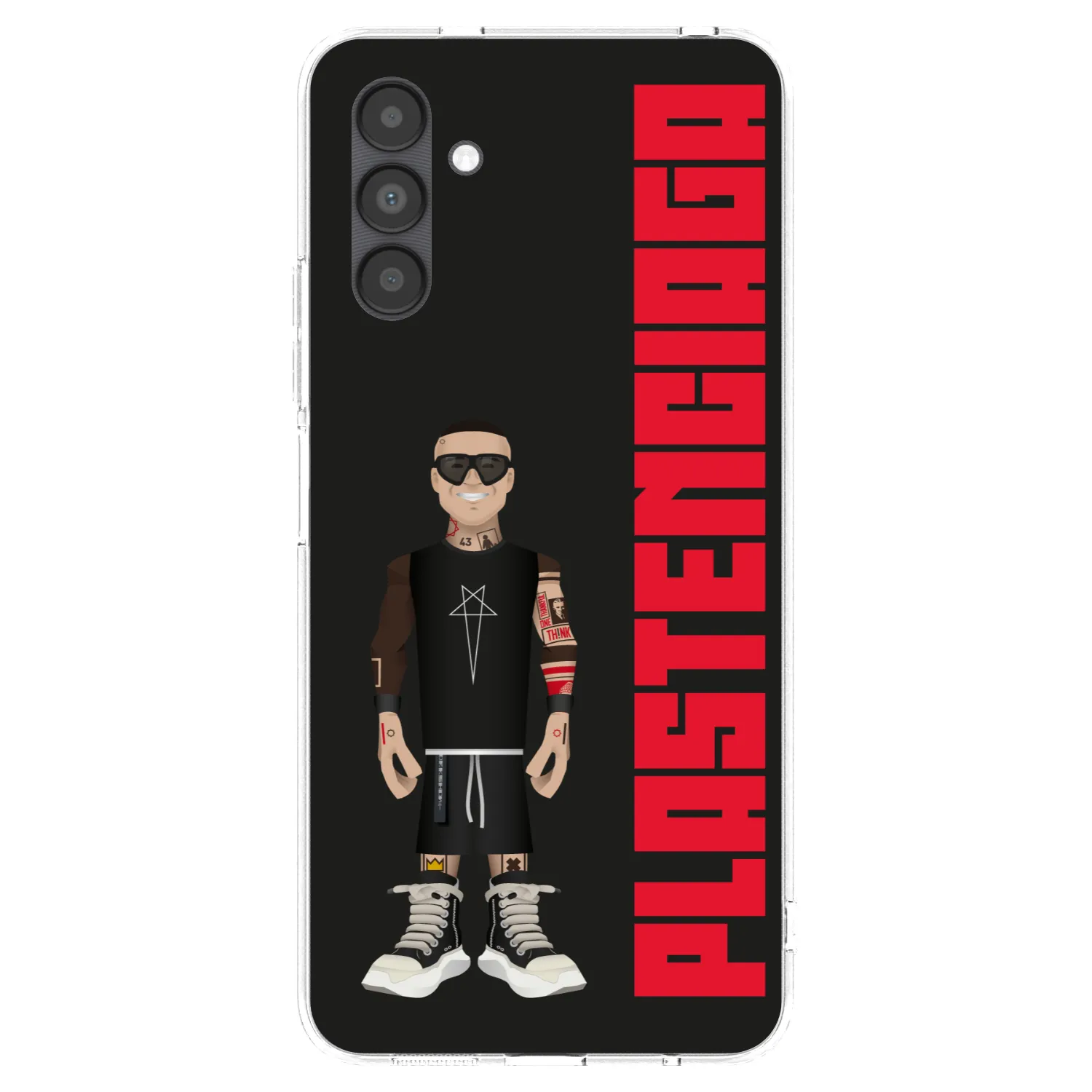 Picasee silikonowe przeźroczyste etui na Samsung Galaxy A04s A047F - Tomáš Rajchl