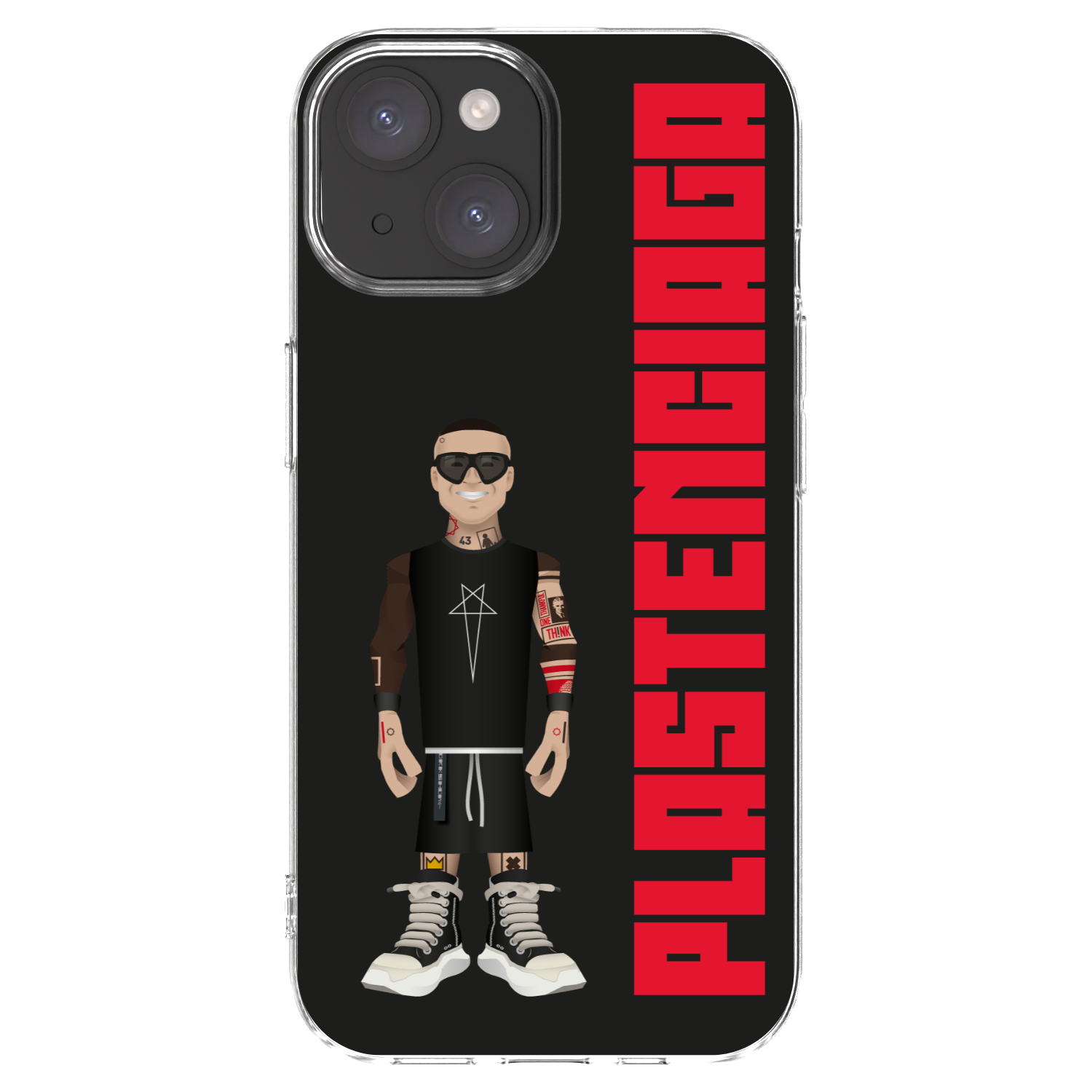 Picasee silikonowe przeźroczyste etui na Apple iPhone 15 - Tomáš Rajchl