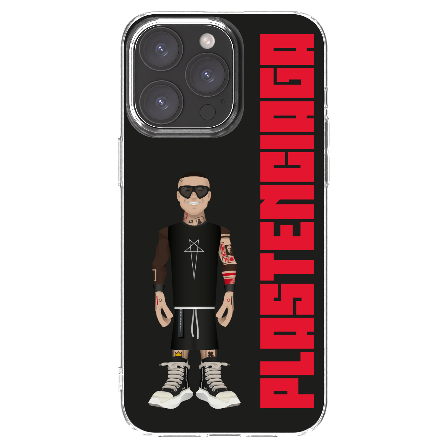 Picasee silikonowe przeźroczyste etui na Apple iPhone 15 Pro Max - Tomáš Rajchl