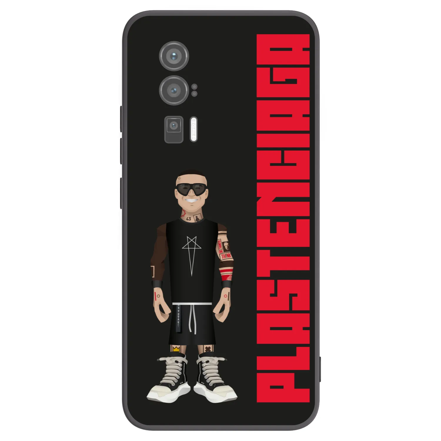 Picasee silikonowe czarne etui na Xiaomi Poco F5 Pro 5G - Tomáš Rajchl