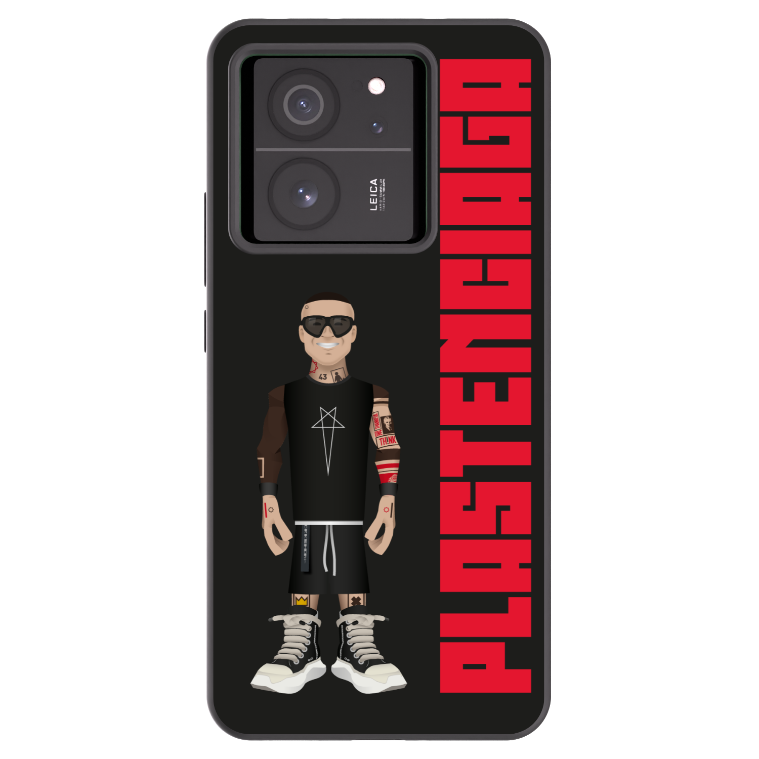 Picasee silikonowe czarne etui na Xiaomi 13T - Tomáš Rajchl