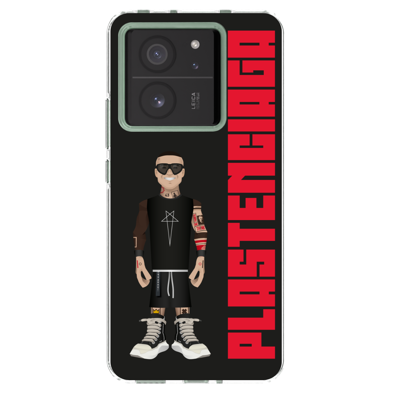 Picasee silikonowe przeźroczyste etui na Xiaomi 13T - Tomáš Rajchl