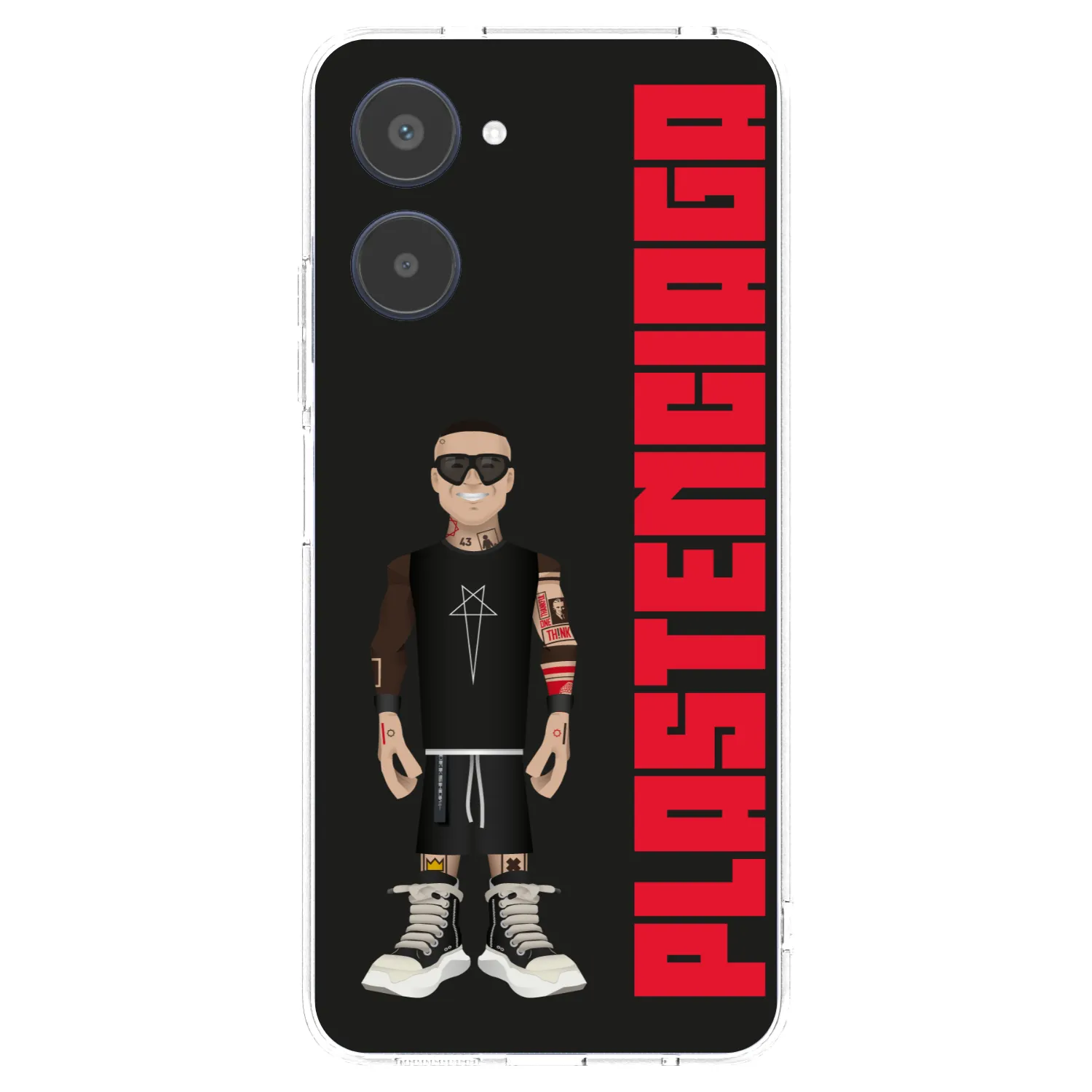 Picasee silikonowe przeźroczyste etui na Realme 10 4G - Tomáš Rajchl