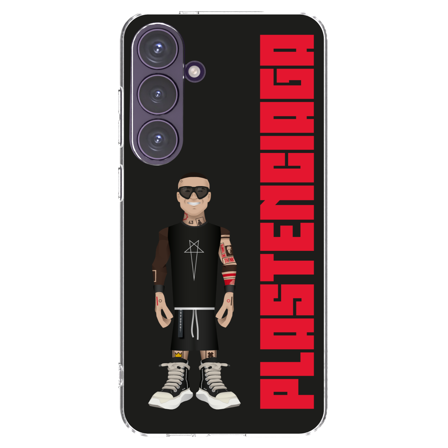 Picasee silikonowe przeźroczyste etui na Samsung Galaxy S24+ S926B 5G - Tomáš Rajchl