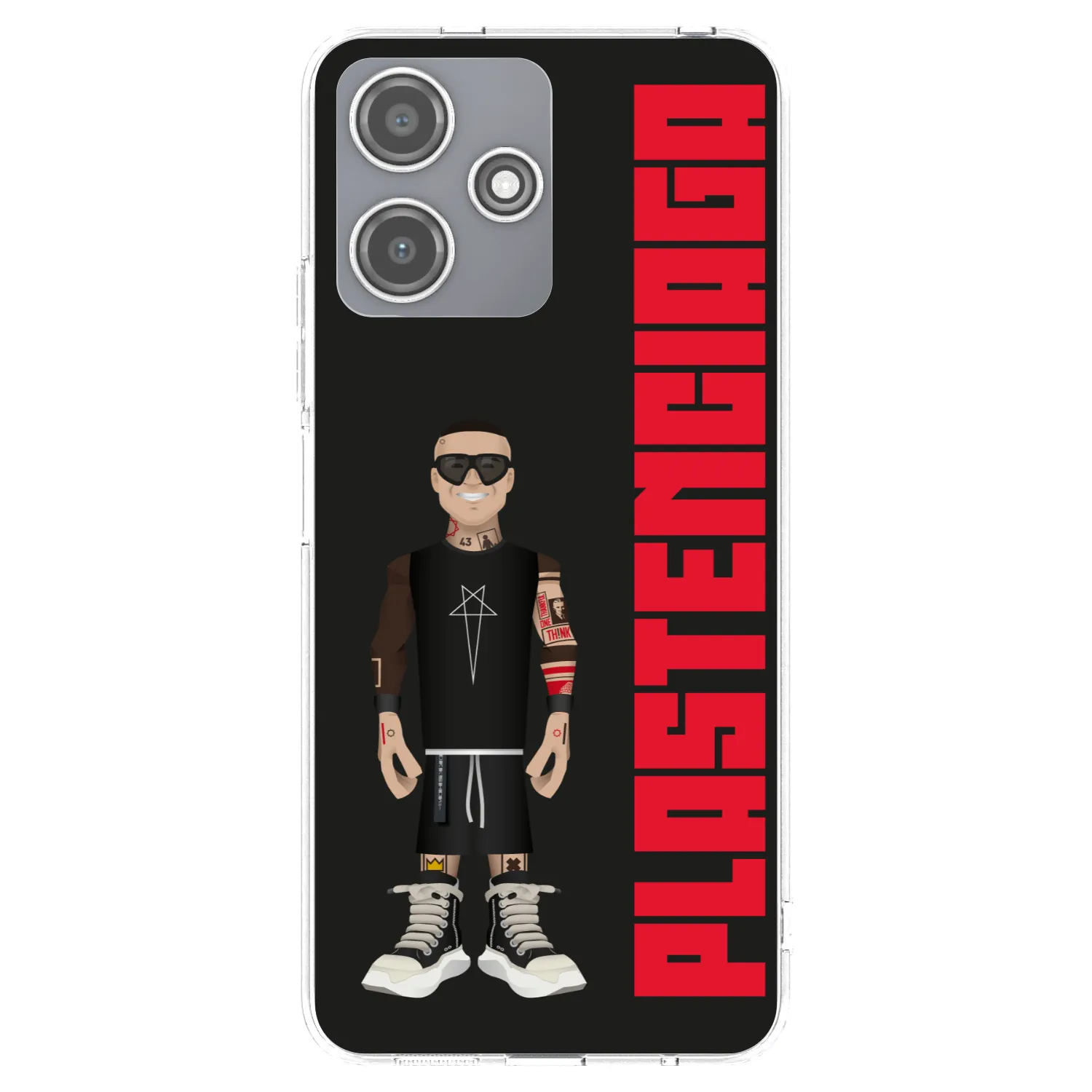 Picasee silikonowe przeźroczyste etui na Xiaomi Redmi 12 5G - Tomáš Rajchl