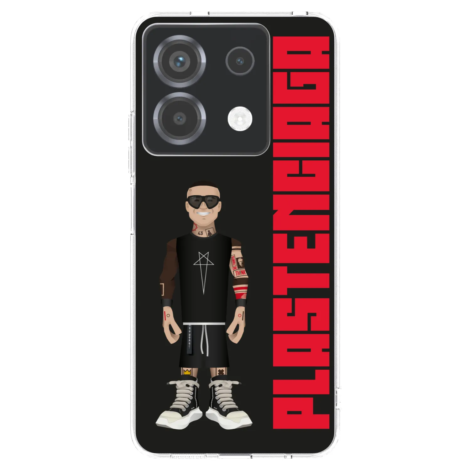 Picasee silikonowe przeźroczyste etui na Xiaomi Poco X6 - Tomáš Rajchl