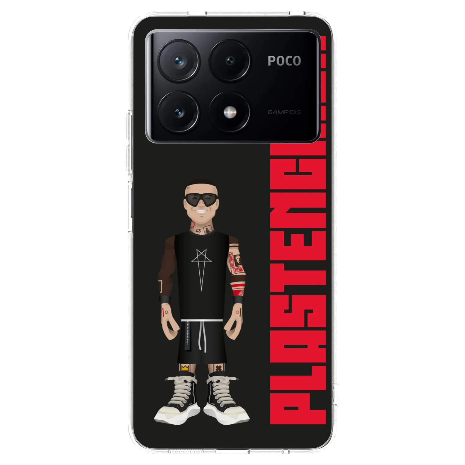 Picasee silikonowe przeźroczyste etui na Xiaomi Poco X6 Pro - Tomáš Rajchl