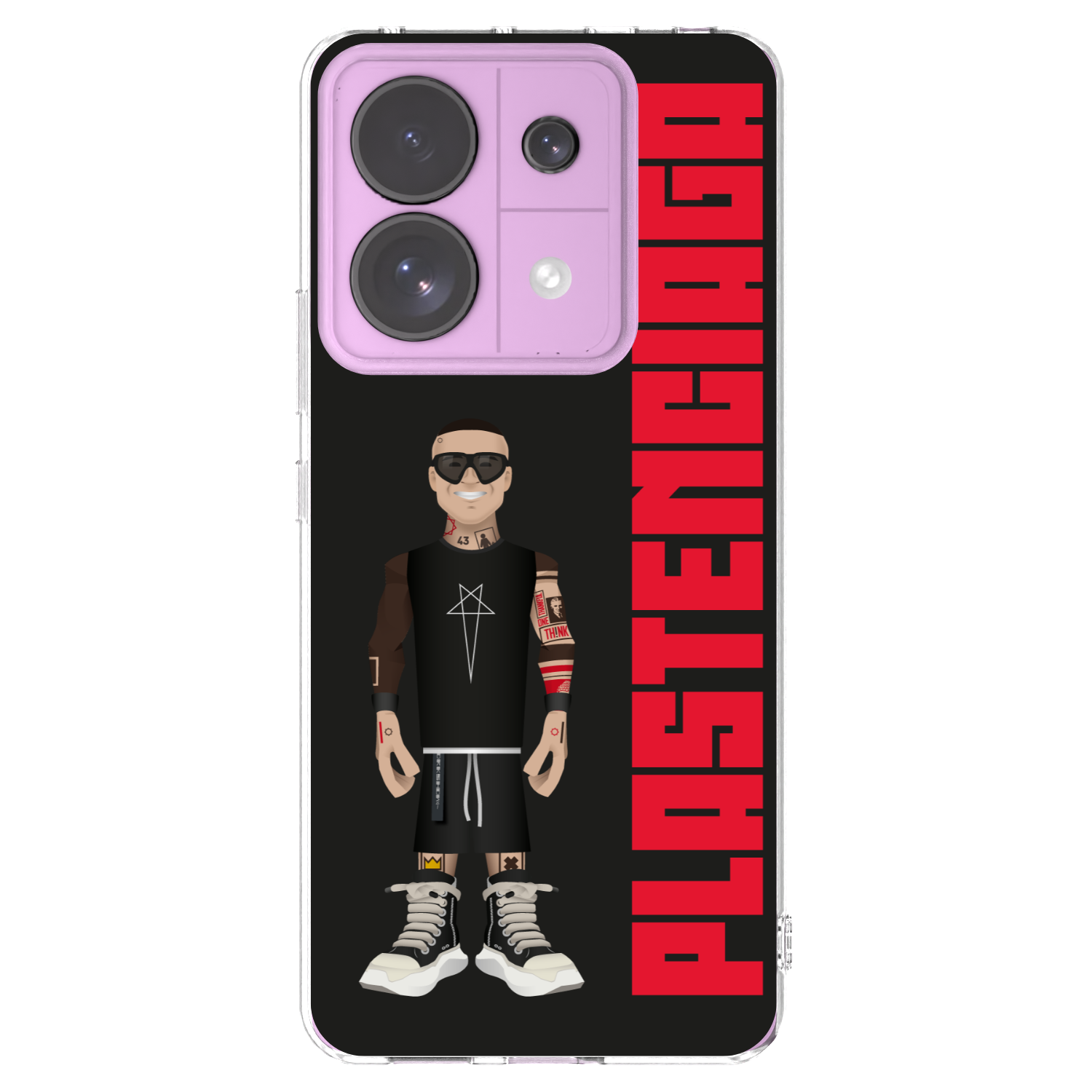 Picasee silikonowe przeźroczyste etui na Xiaomi Redmi Note 13 Pro 5G - Tomáš Rajchl